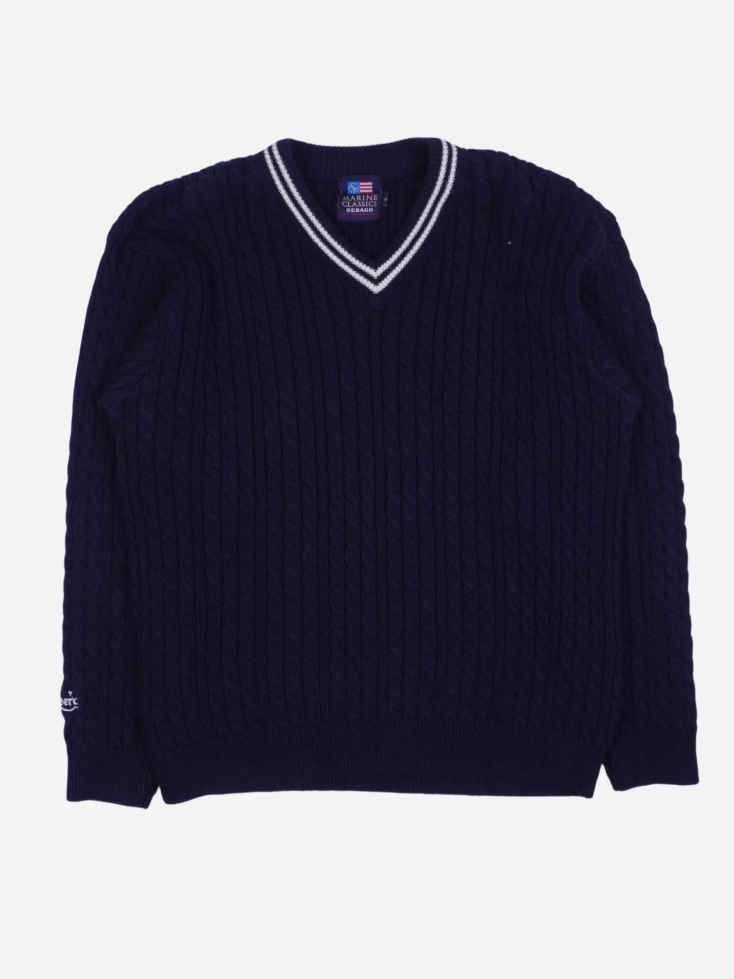 Vintage Strickpullover (M)