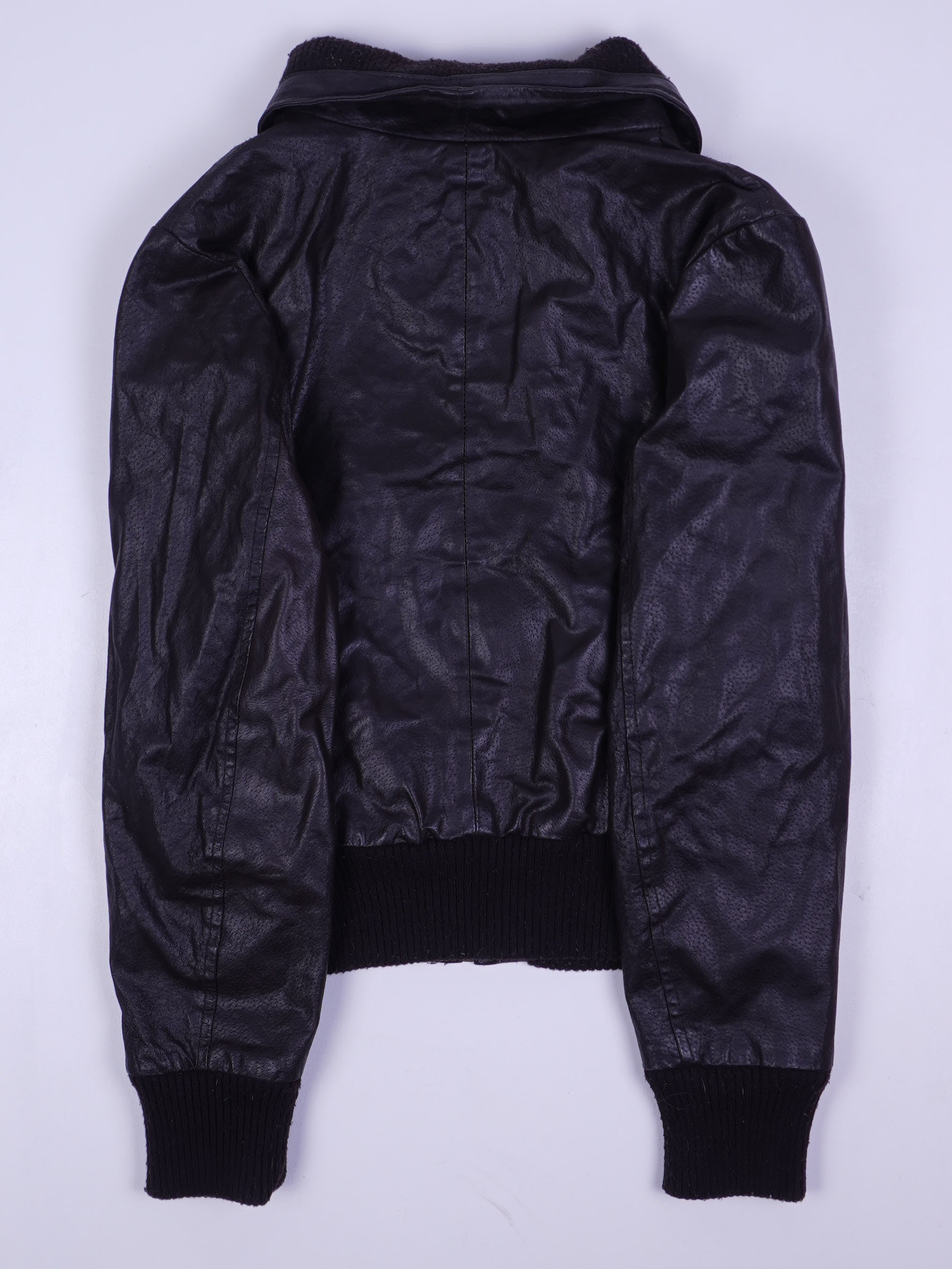 Vintage Lederjacke (XS)