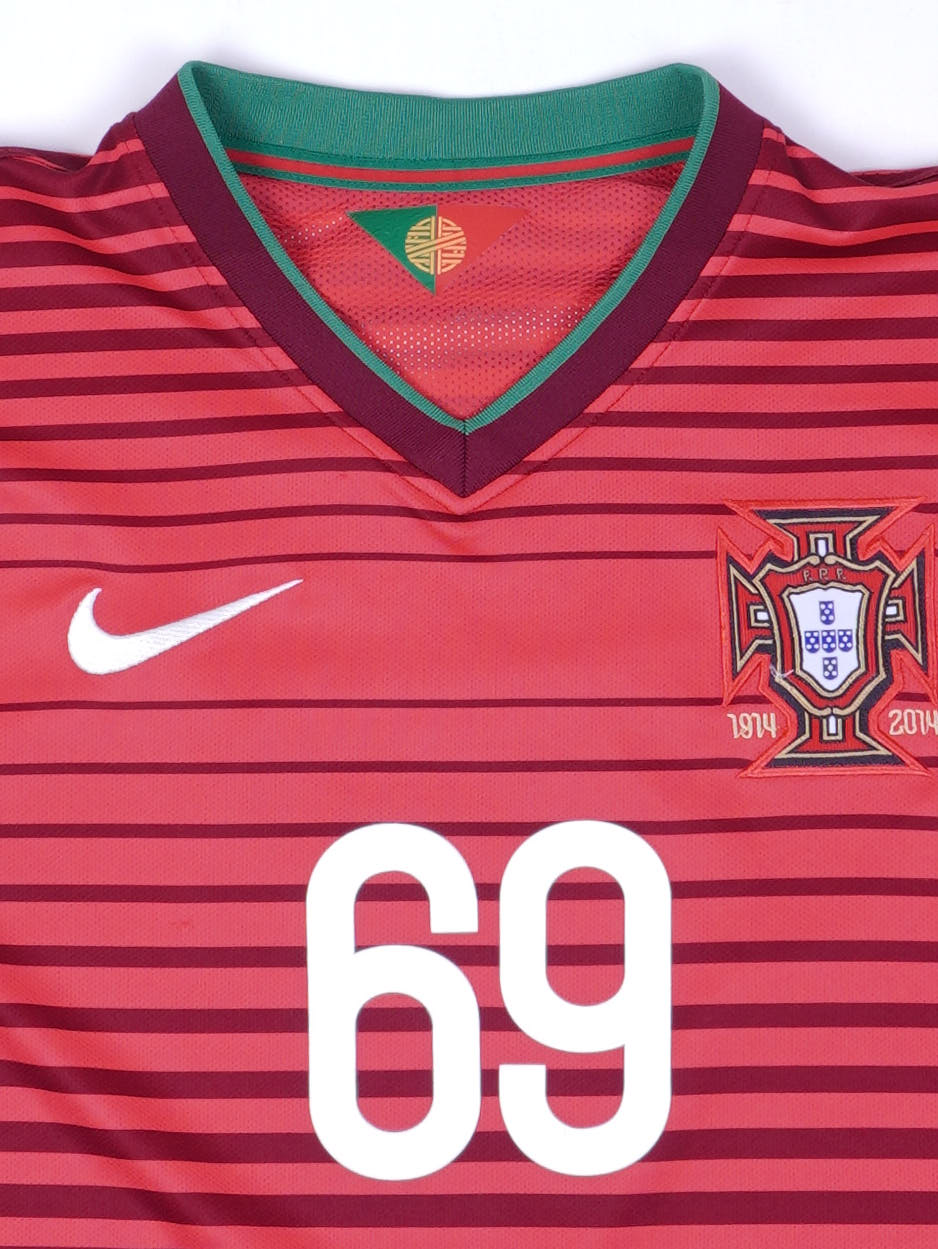 Nike Portugal Hugo 69 2014 Heim Trikot (S)