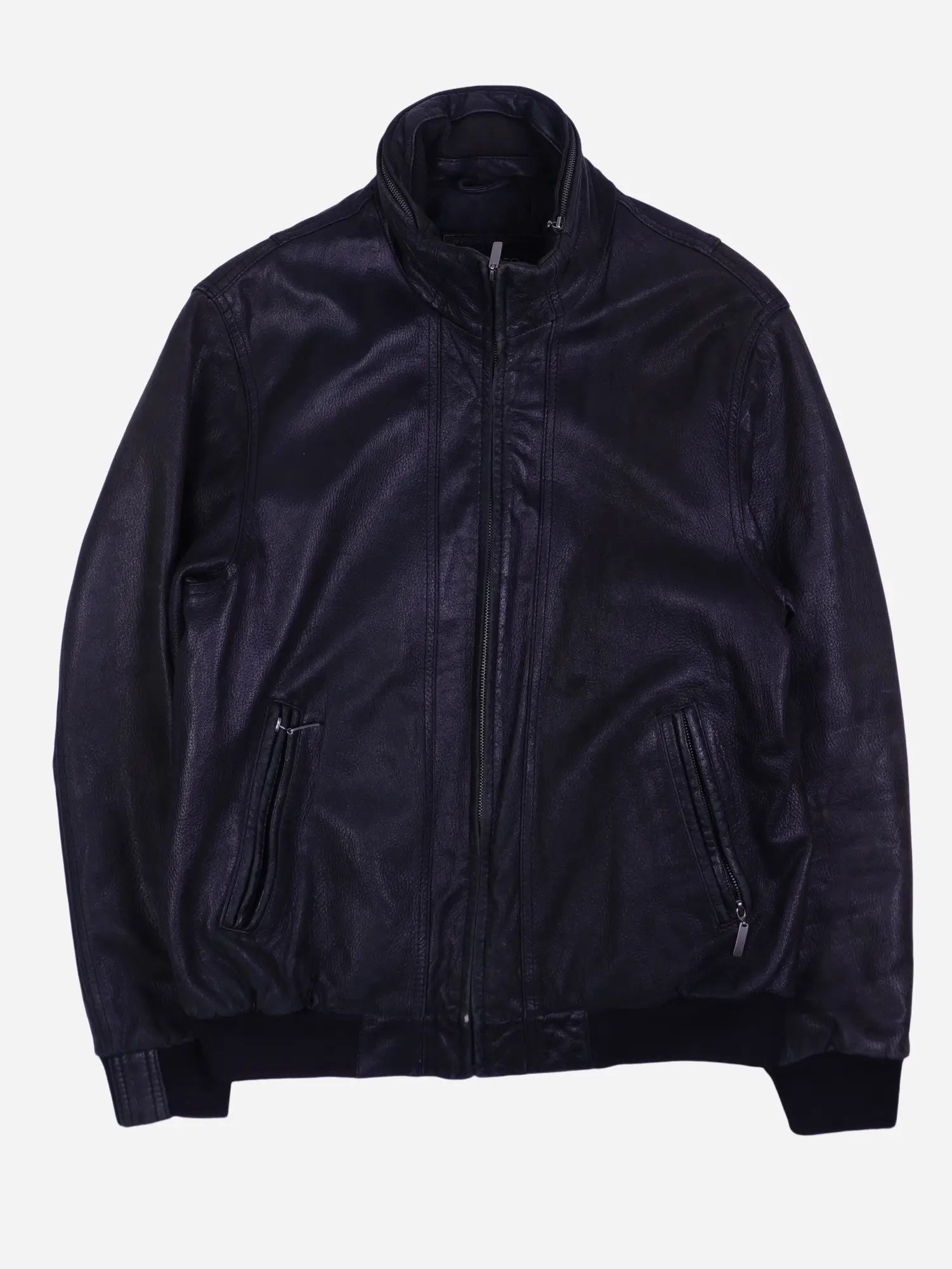 Vintage Lederjacke (L)