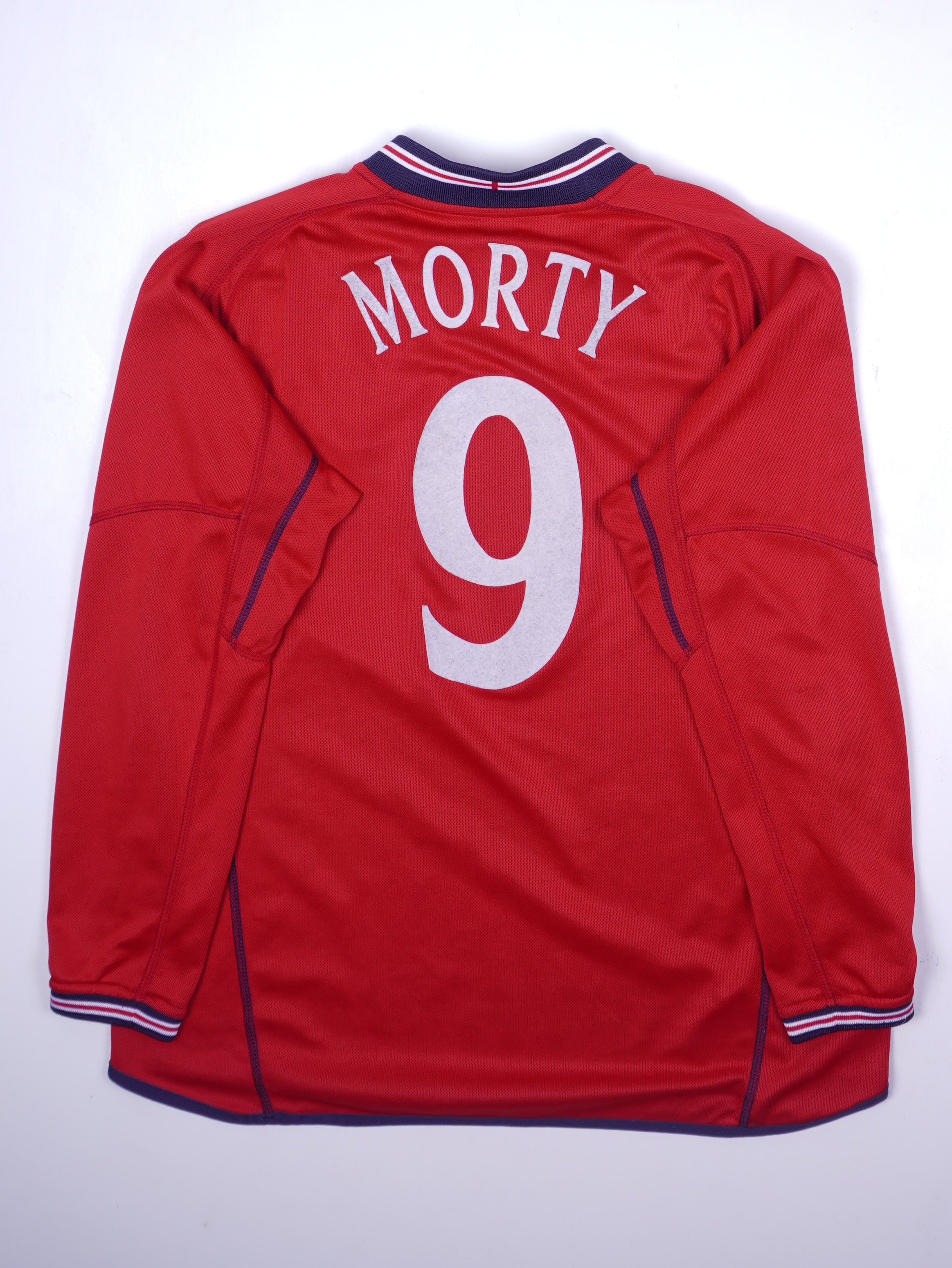 Umbro England Alan Shearer 9 2002/04 Auswärts Trikot (M)