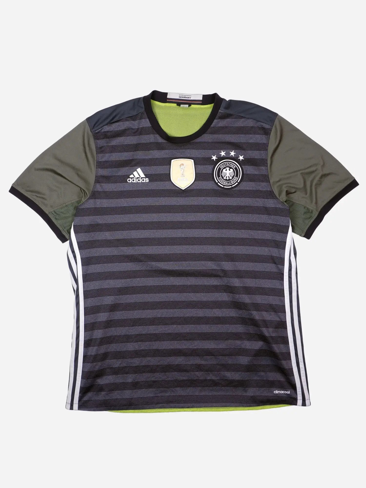 Adidas Deutschland 2016 Auswärts Trikot (L)