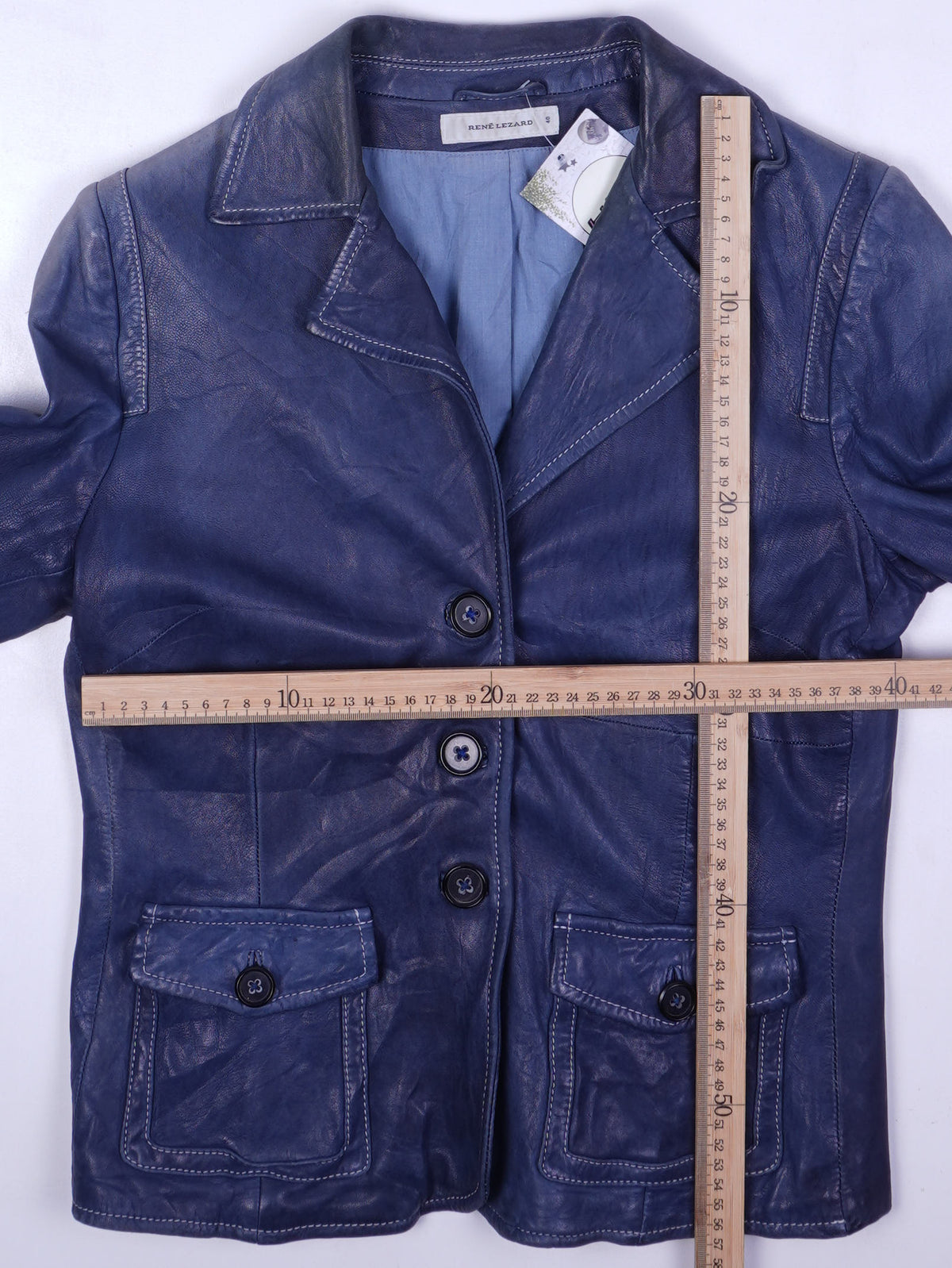 Vintage Lederjacke (S)
