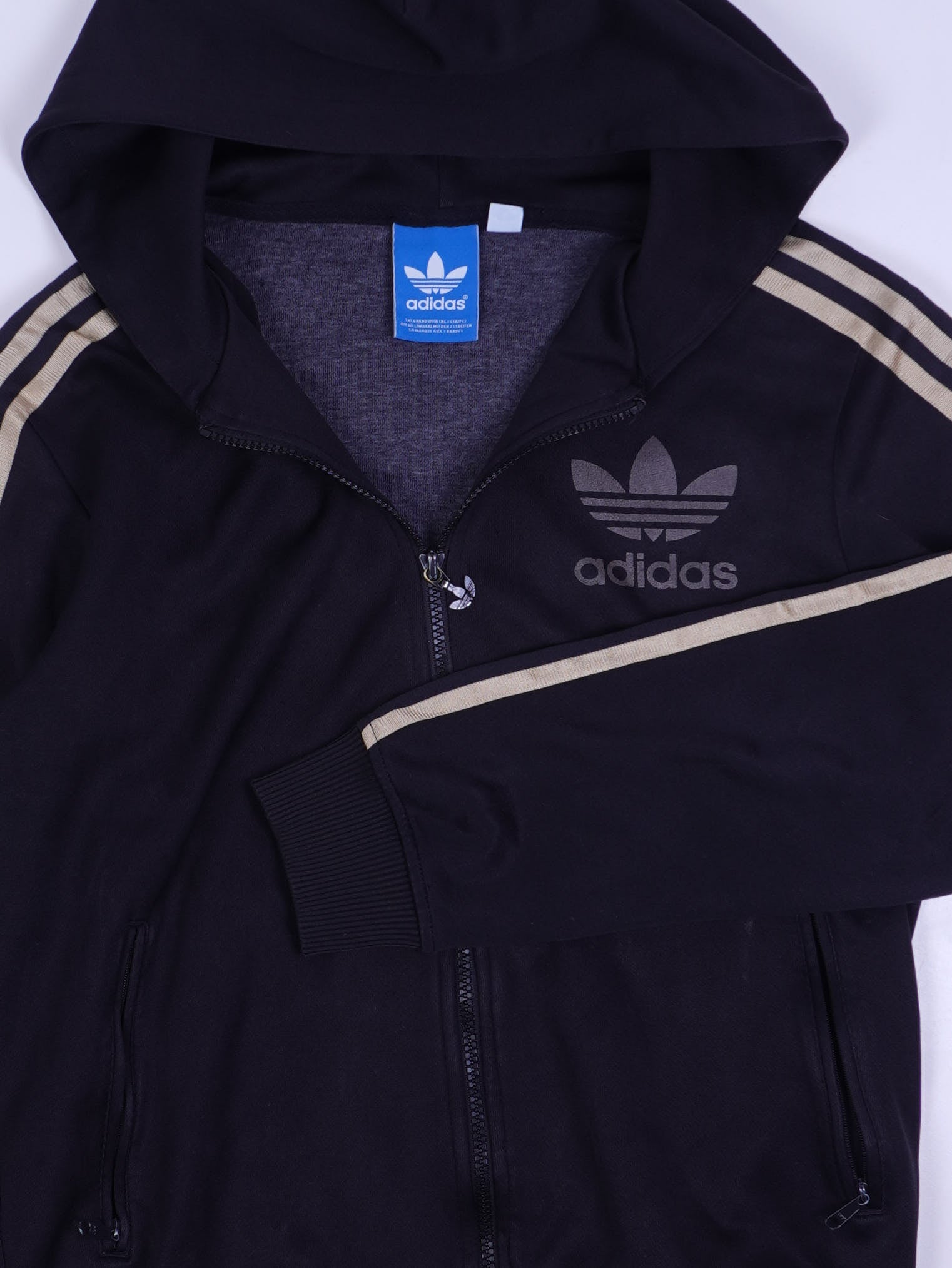 Adidas Zip Hoodie (M)