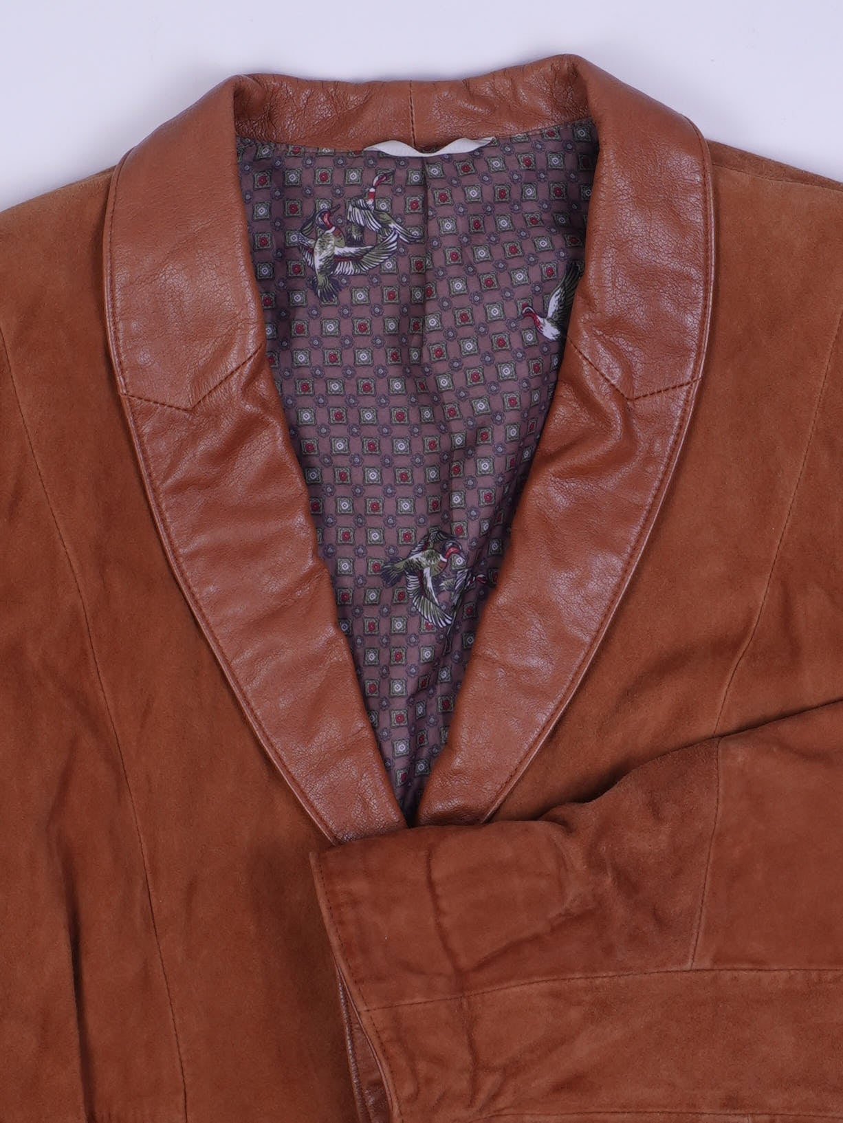 Vintage Lederjacke (M)