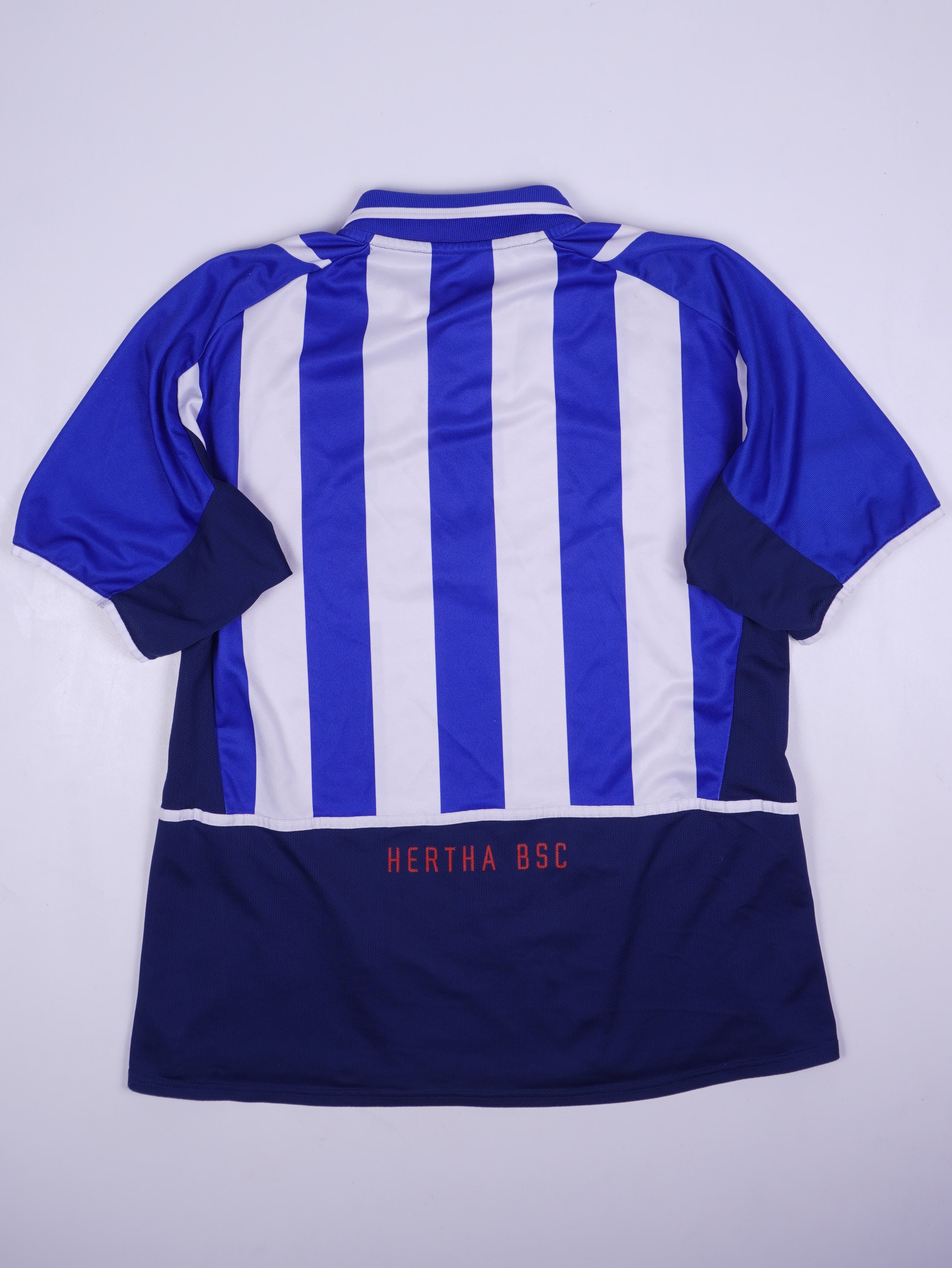 Nike Hertha Bsc 2002/04 Heim Trikot (XL)