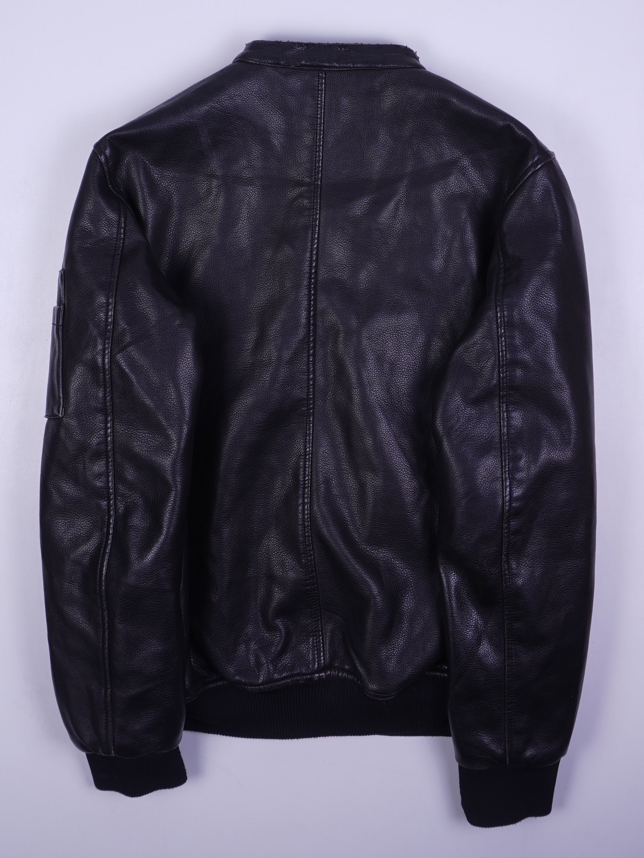 Vintage Lederjacke (XL)