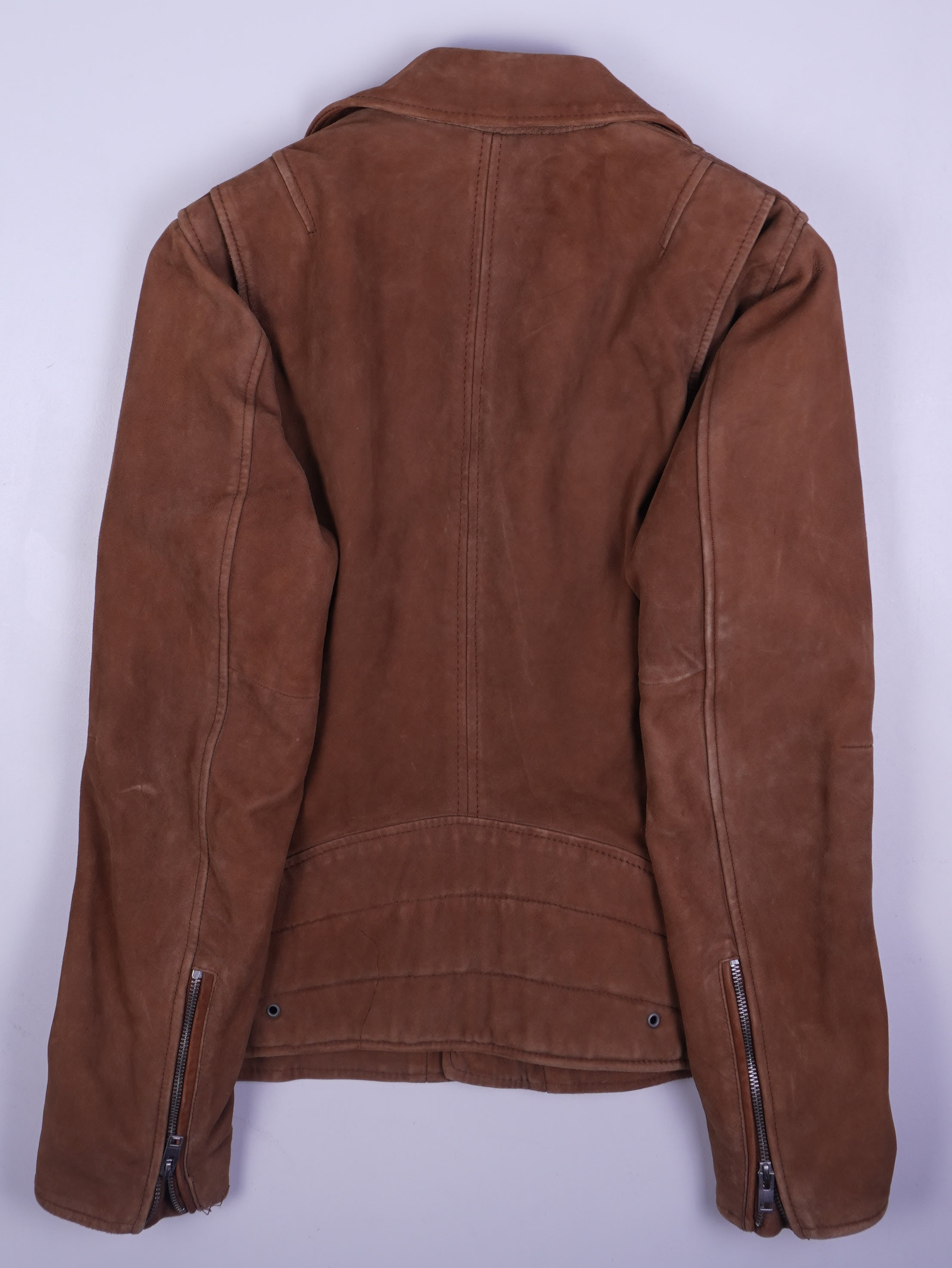 Vintage Lederjacke (L)