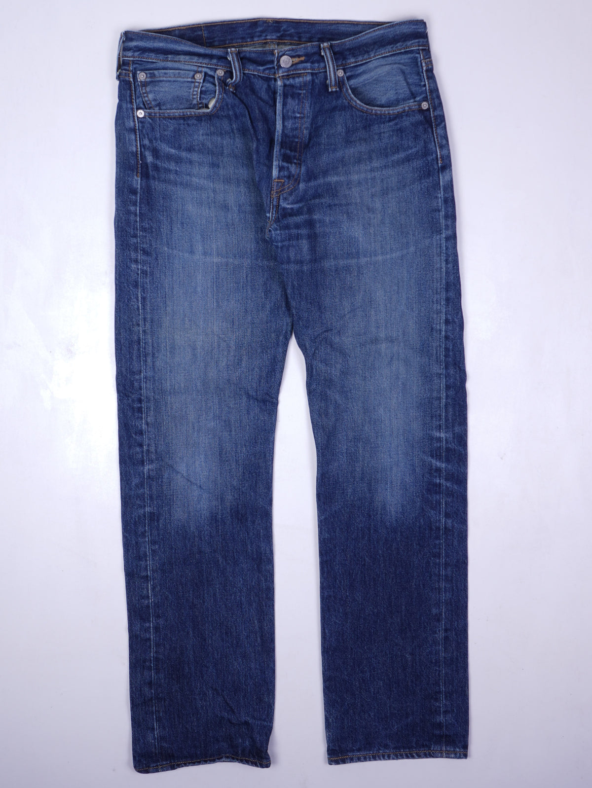 Levis 501 Straight Leg Jeans (W32)