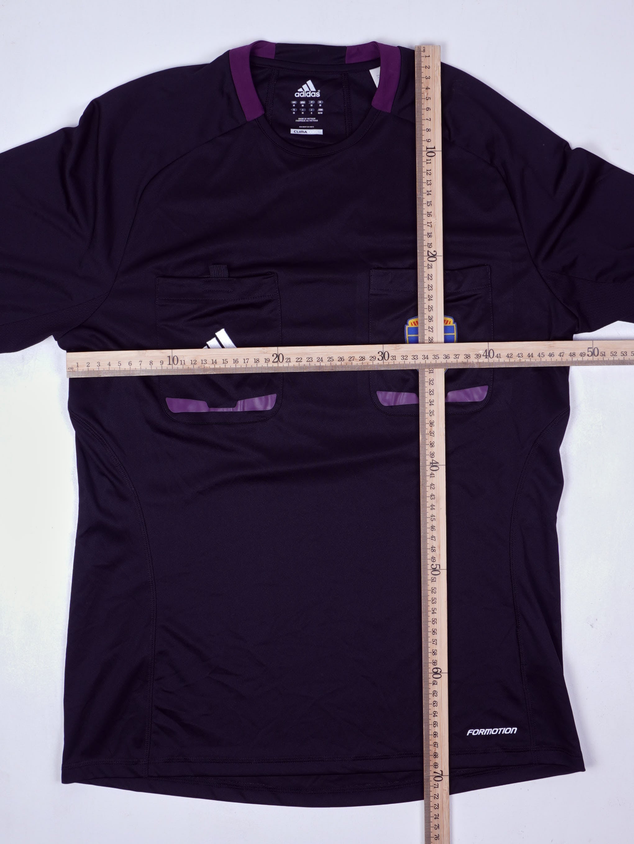 Adidas Schweden 2012/13 Schiedsrichter Trikot (M)