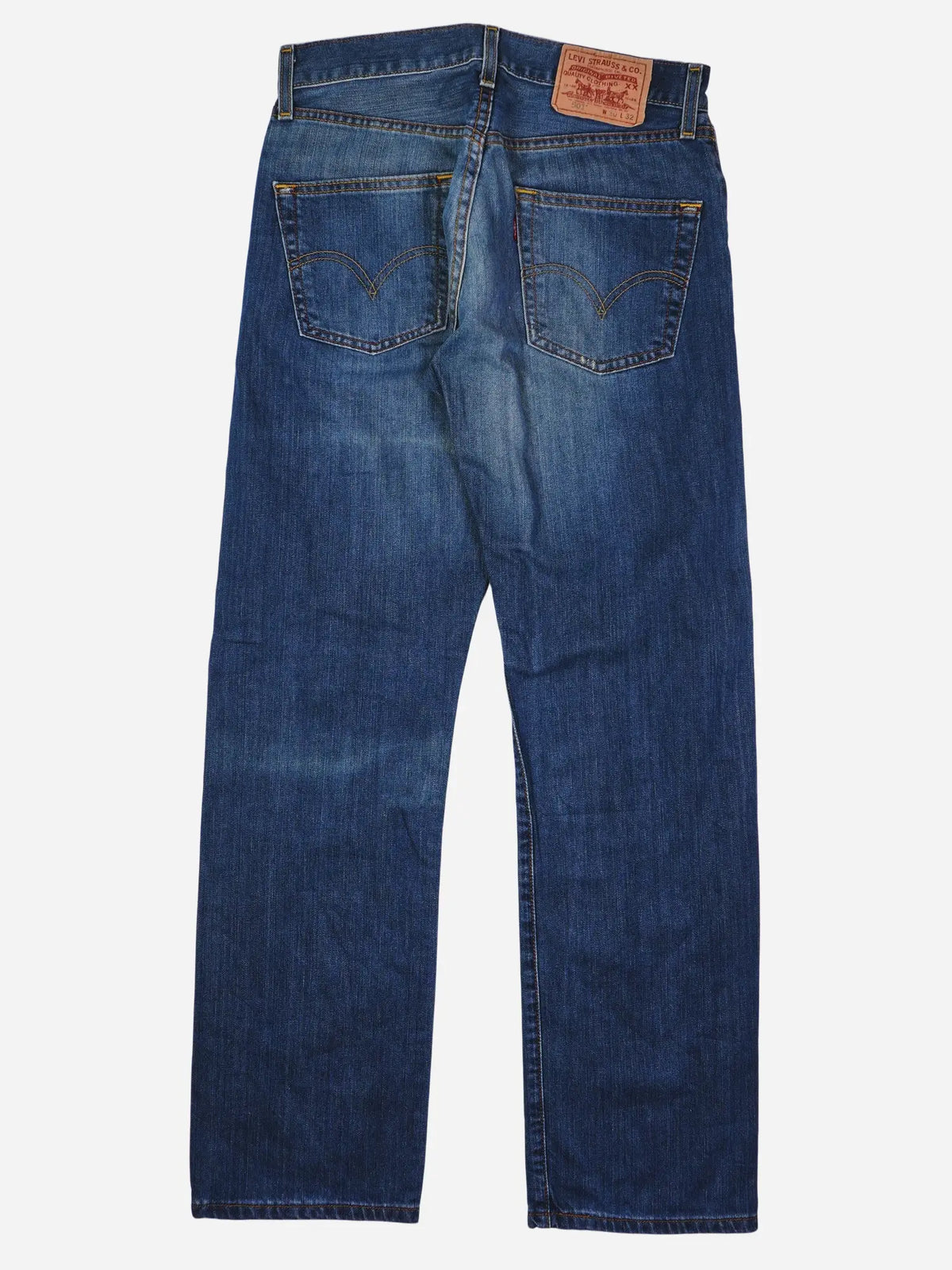 Levis 501 Straight Leg Jeans (W30)