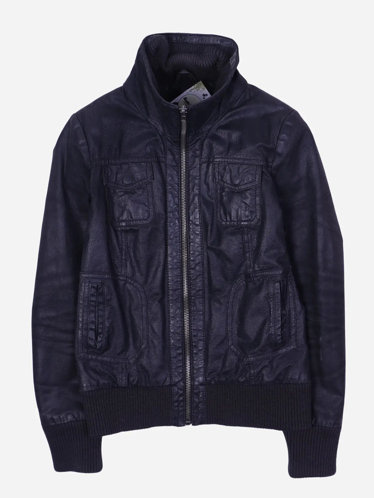Vintage Lederjacke (S)