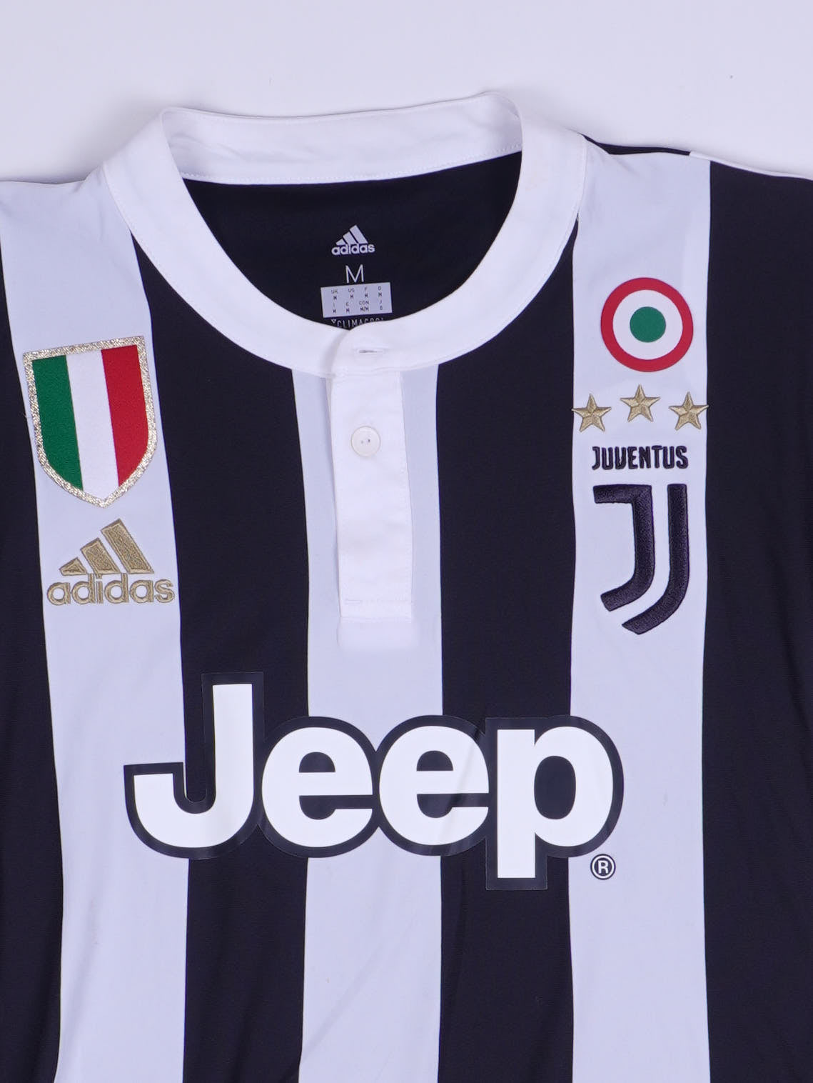 Adidas Juventus Turin ELENITA 2017/18 Heim Trikot (M)