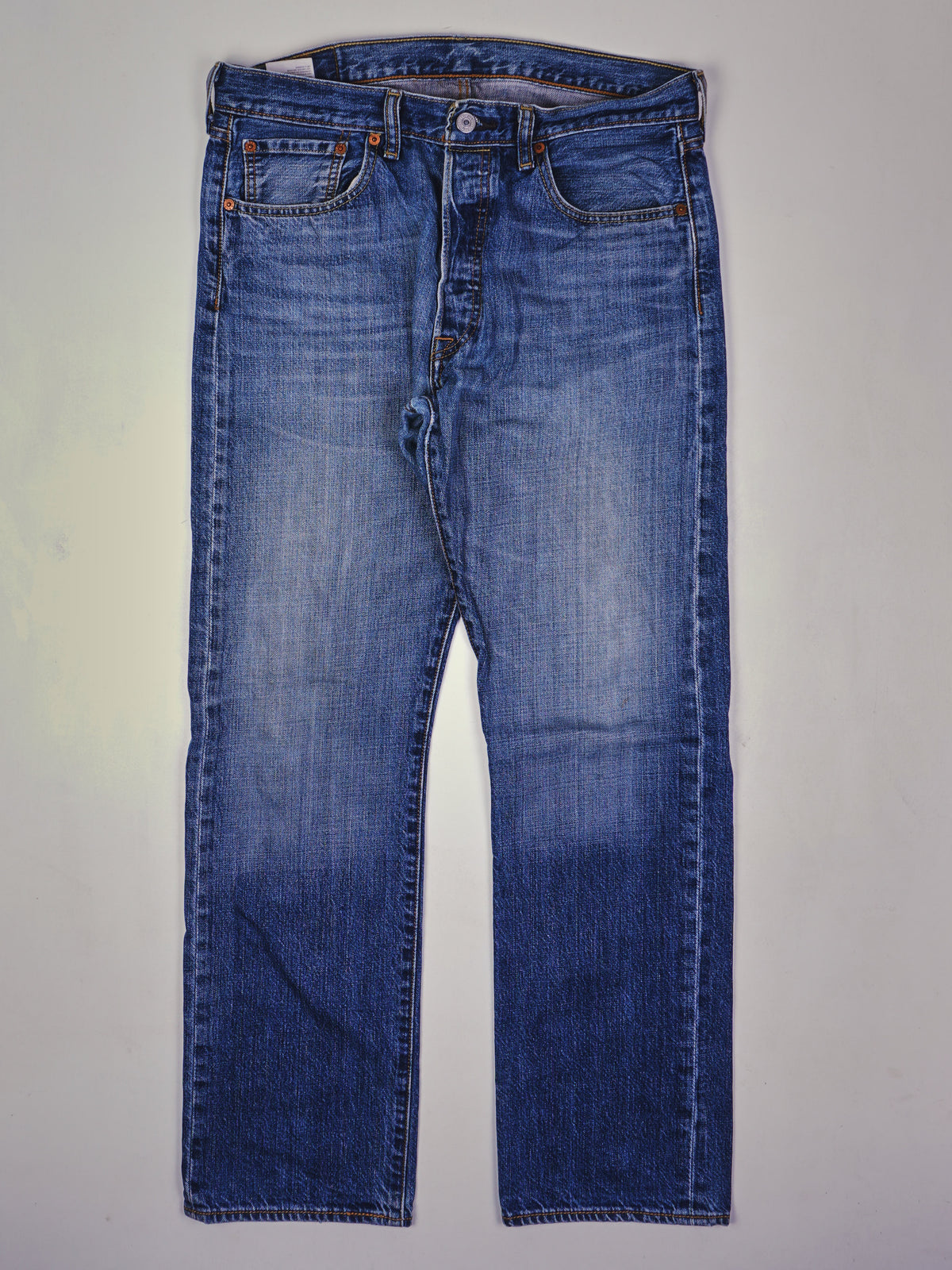 Levis 501 Straight Leg Jeans (W33)