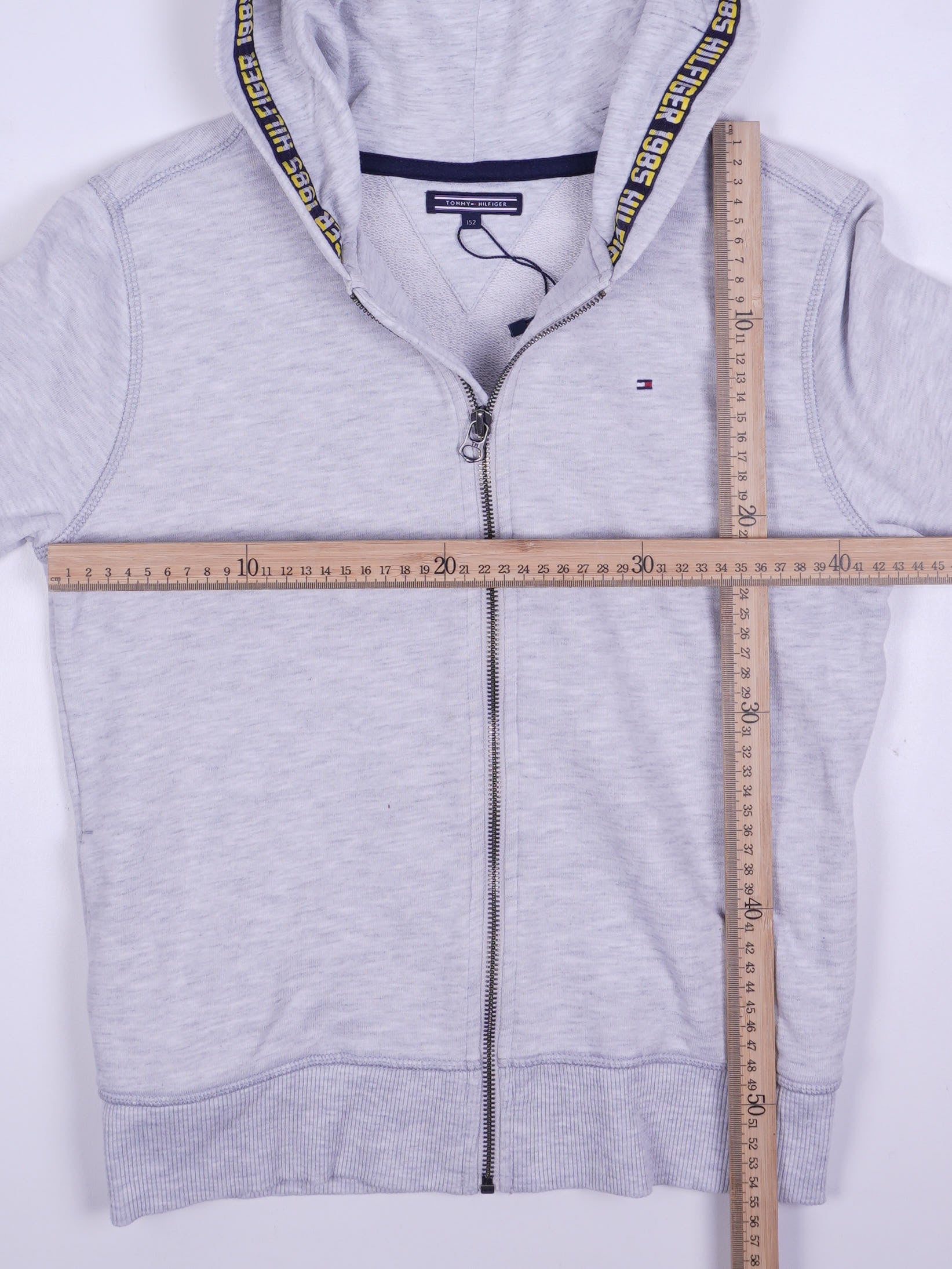 Vintage Zip Hoodie (XS)