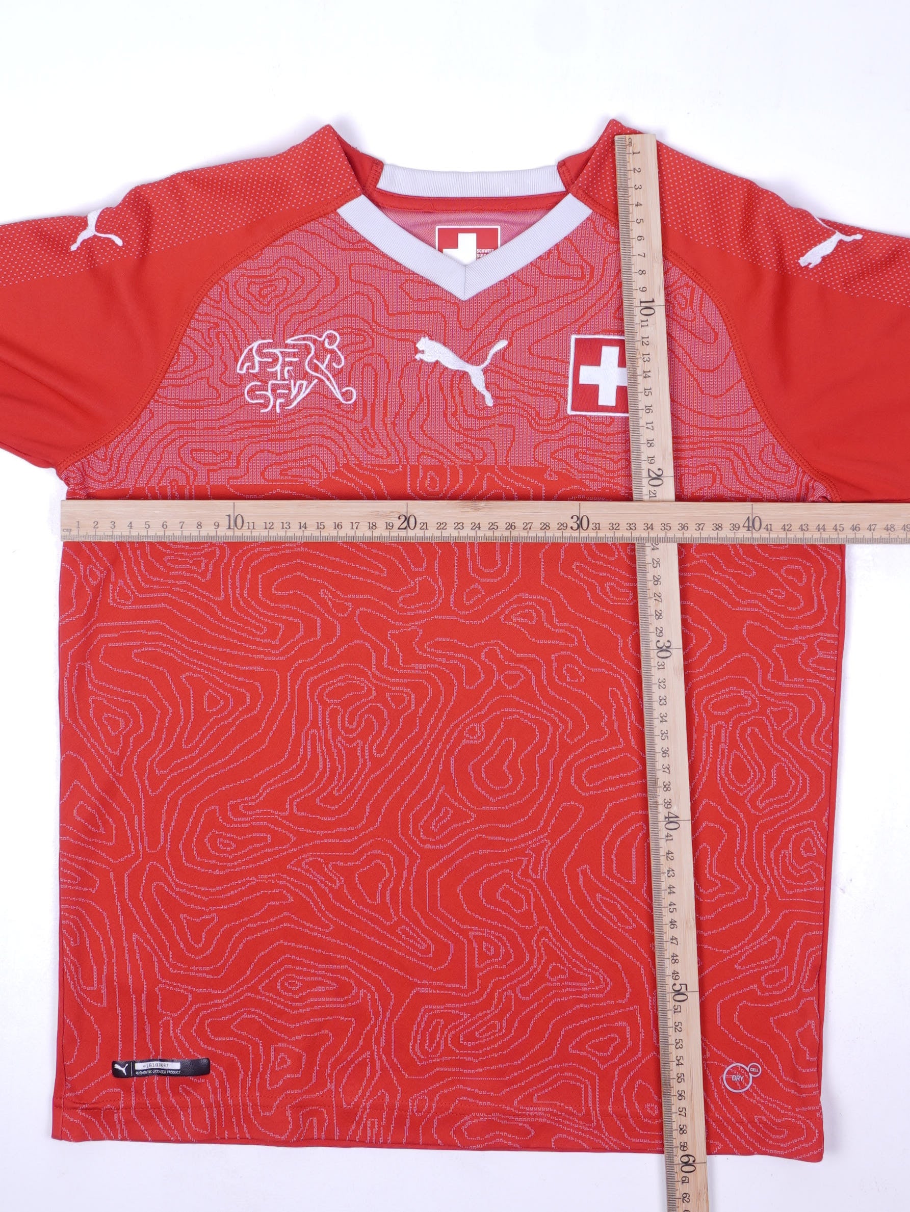 Puma Schweiz 2018/19 Heim Trikot (L)