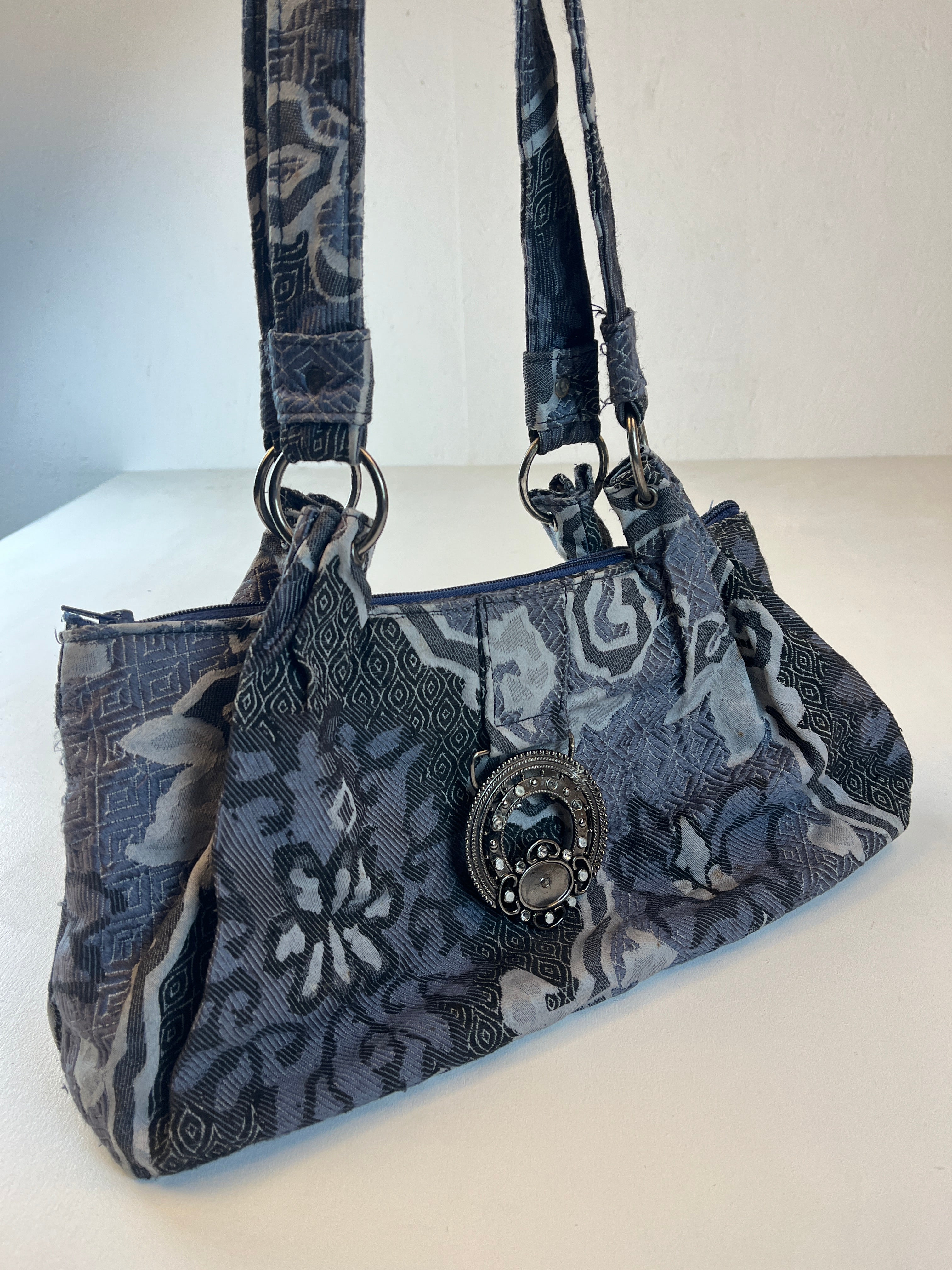 Vintage Tasche Blau