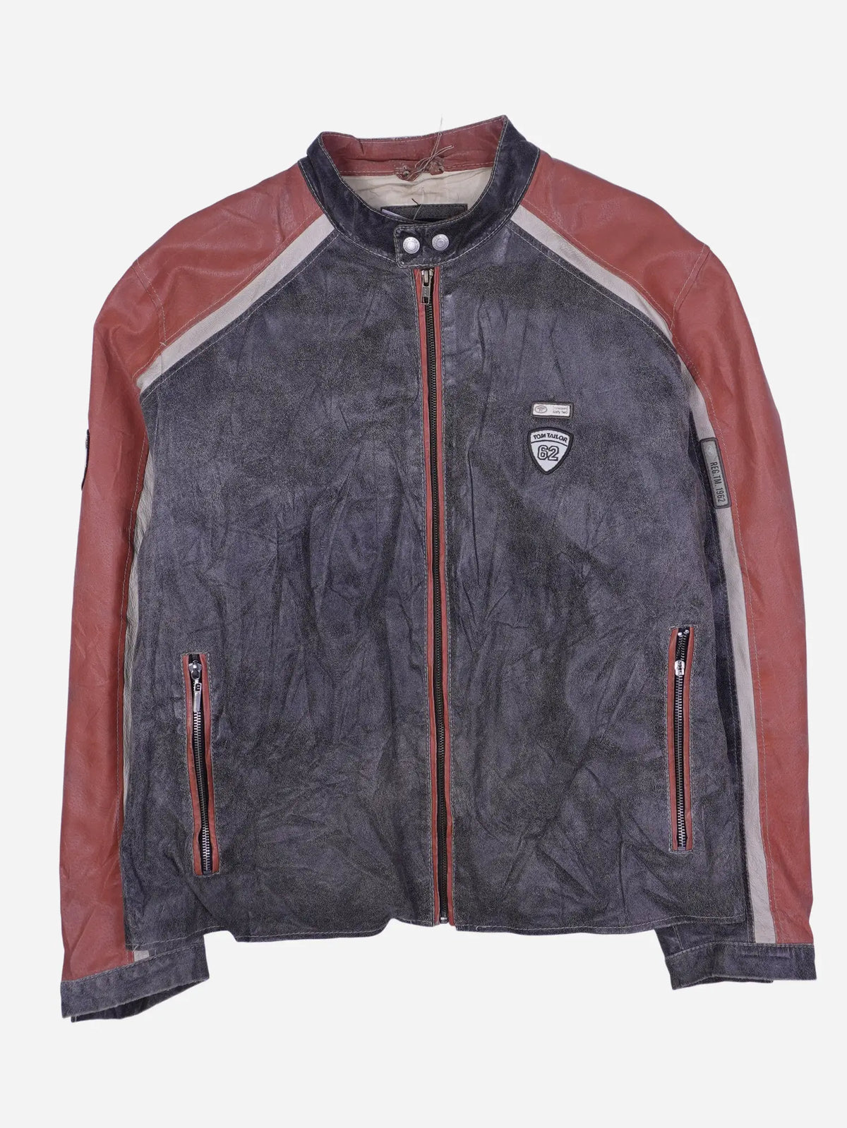 Vintage Lederjacke ()