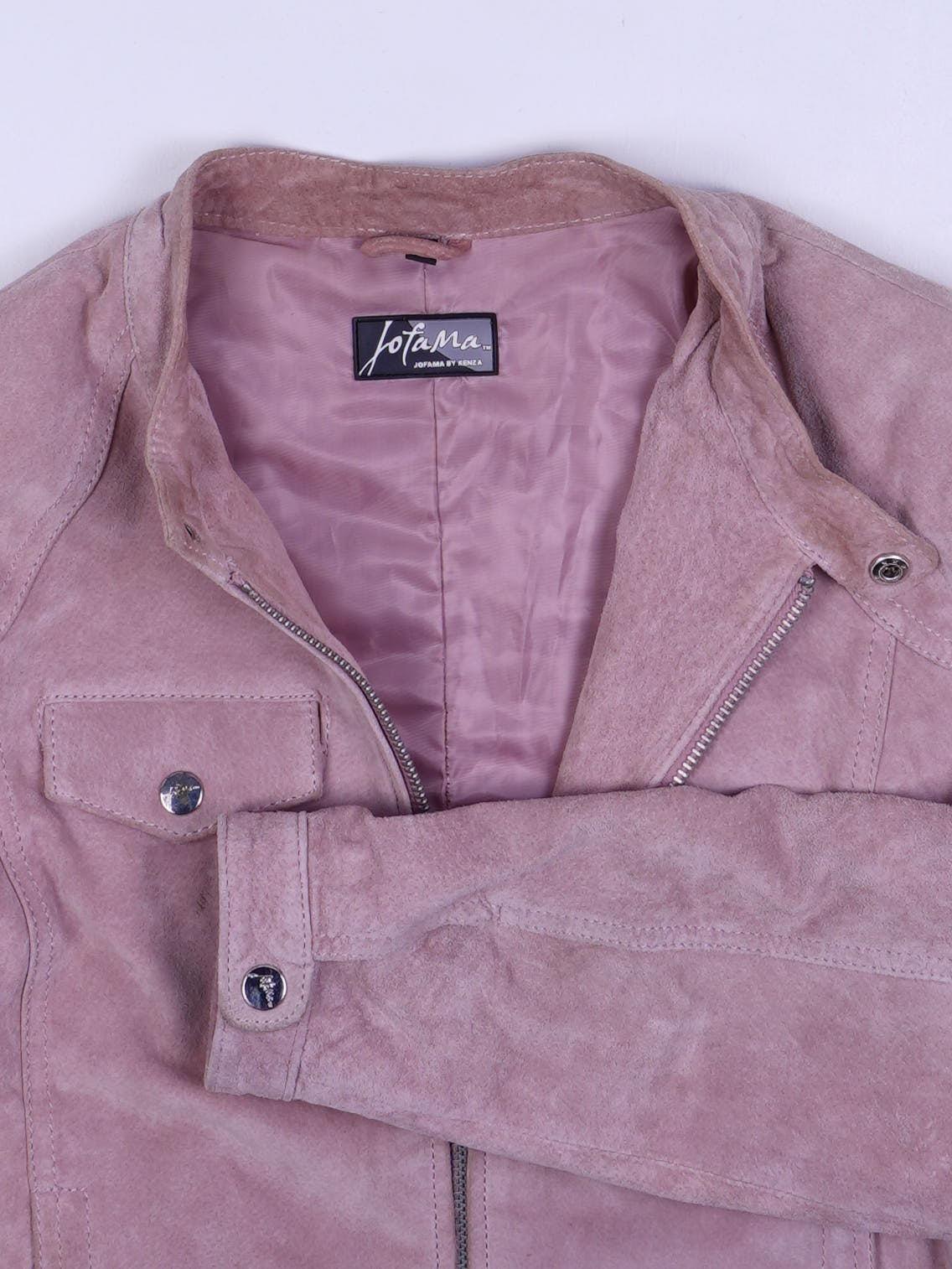 Vintage Lederjacke (S)