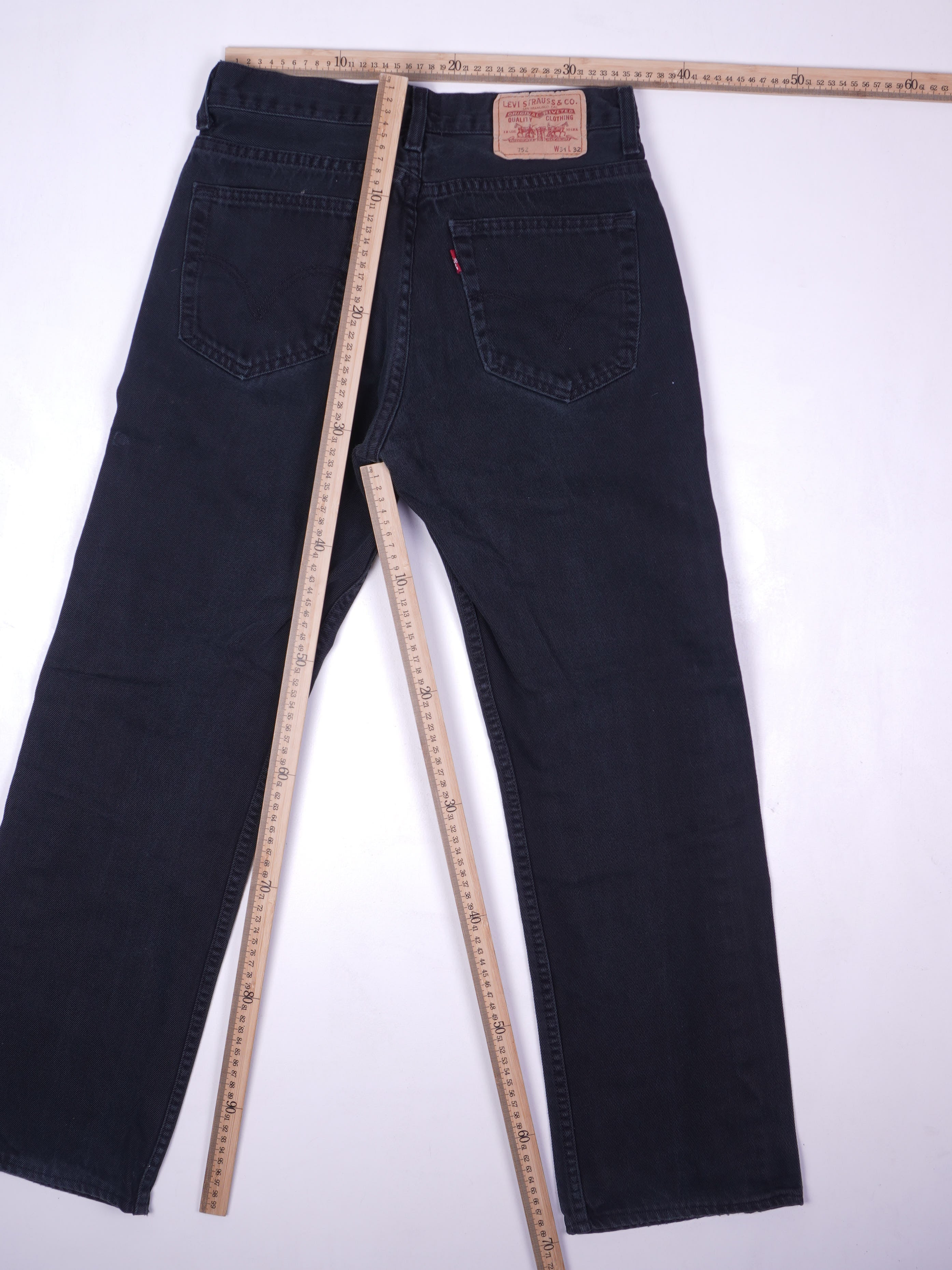 Levis 752313 Straight Leg Jeans (W32)