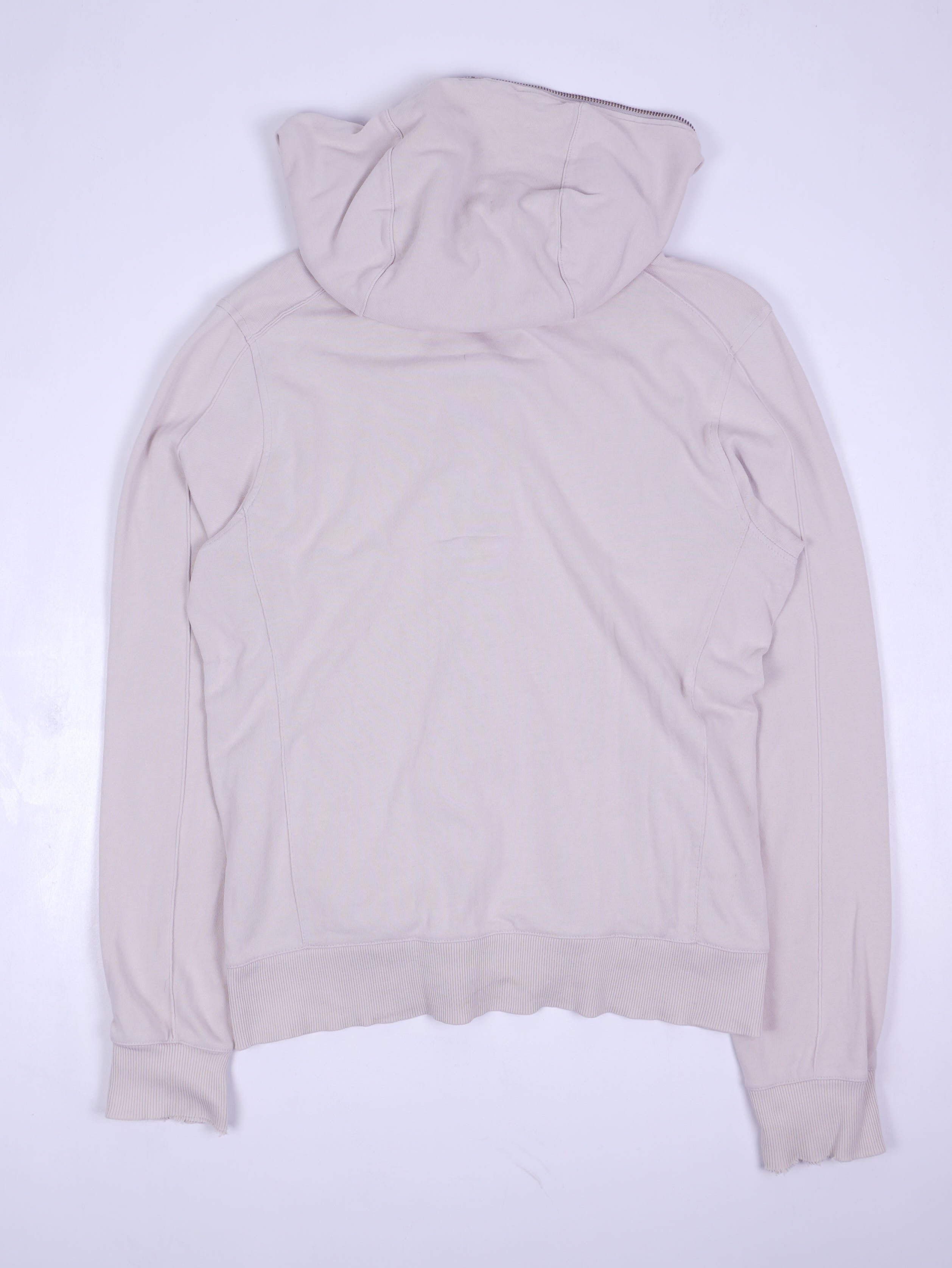 Vintage Y2K Zip Hoodie (M)
