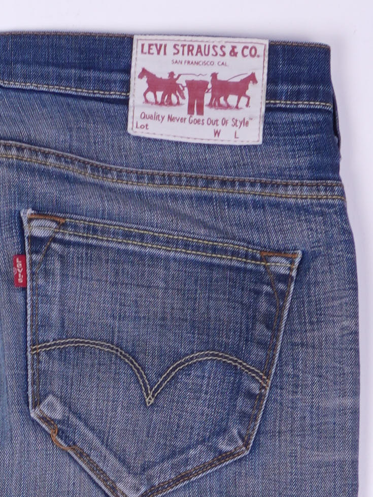 Levis W 31 L 34 Straight Leg Jeans (W32)