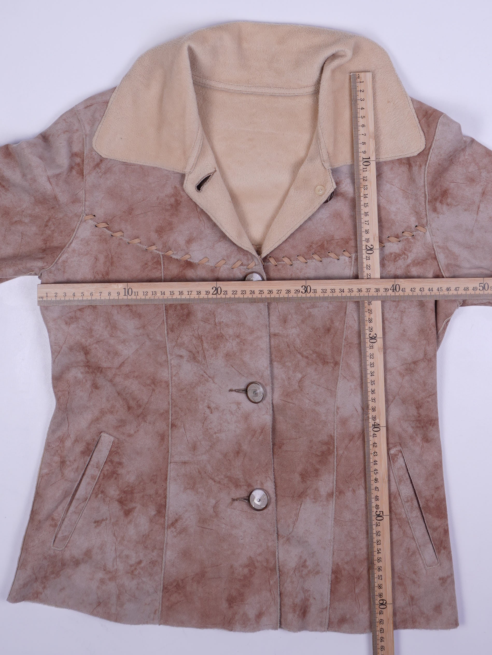 Vintage Lederjacke (M)