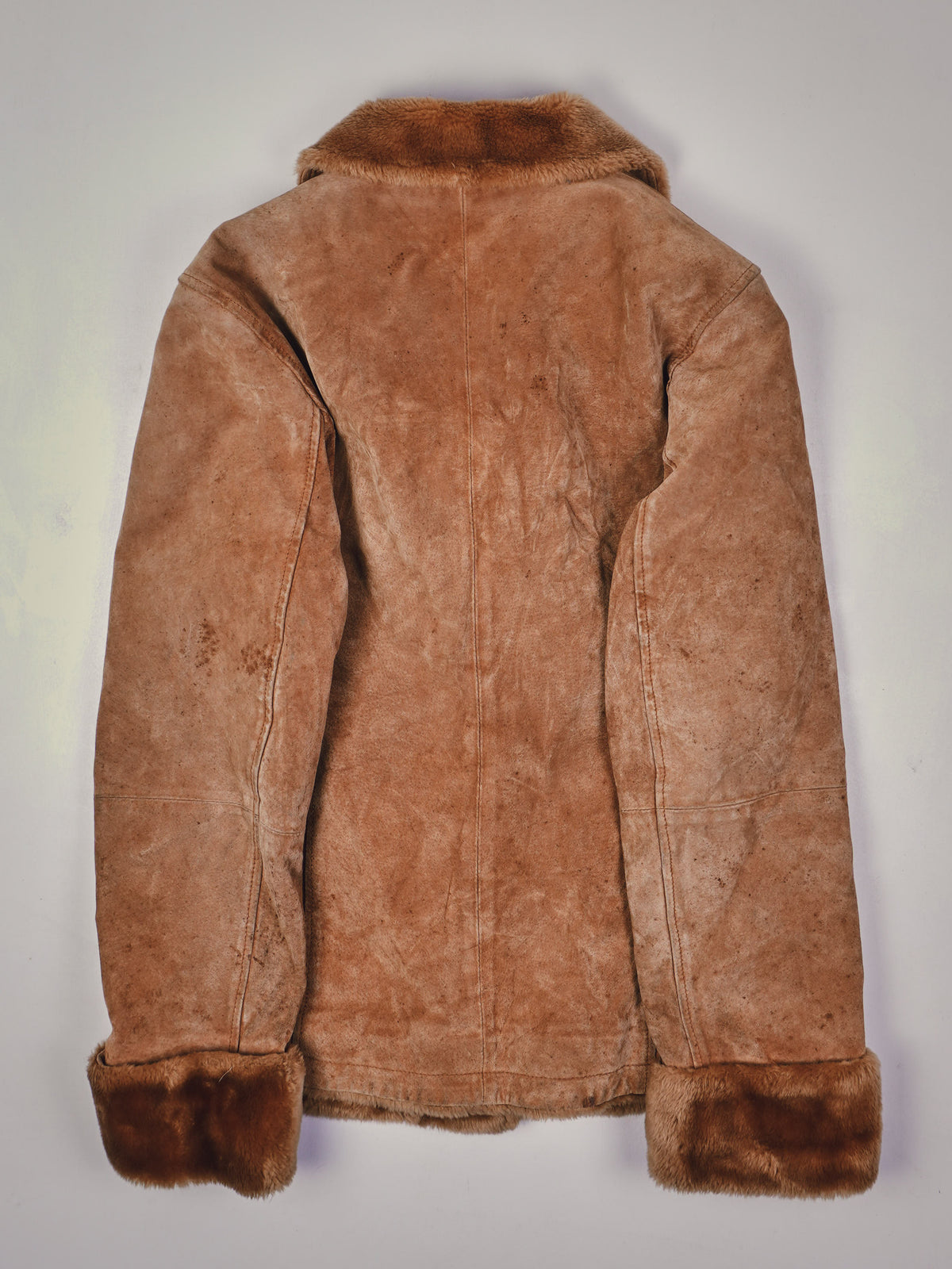 Vintage Felljacke (M)