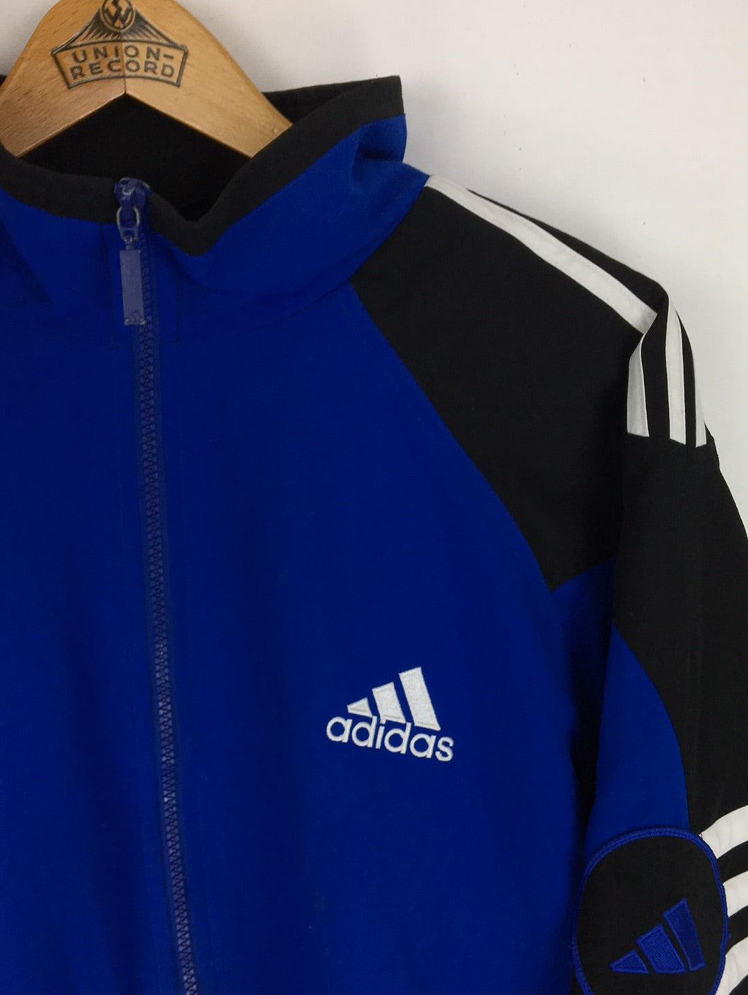 Adidas track jacket (L)