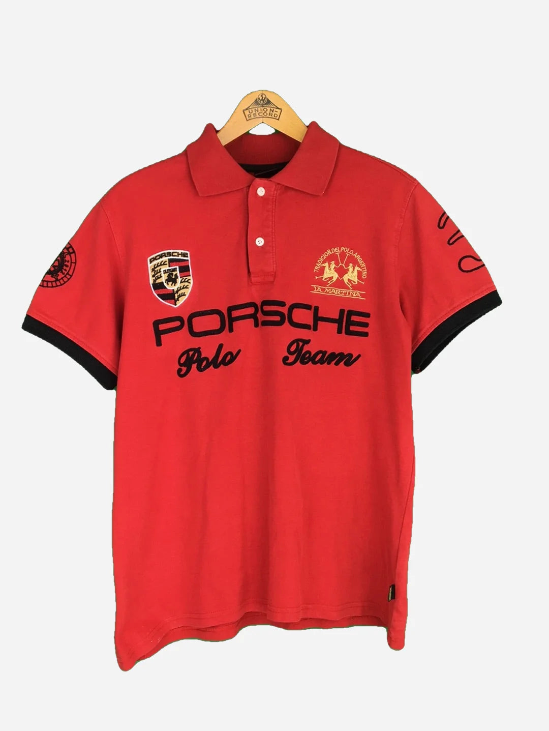 Porsche polo team sales shirt