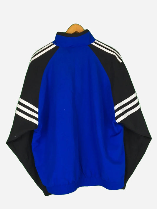 Adidas track jacket (L)
