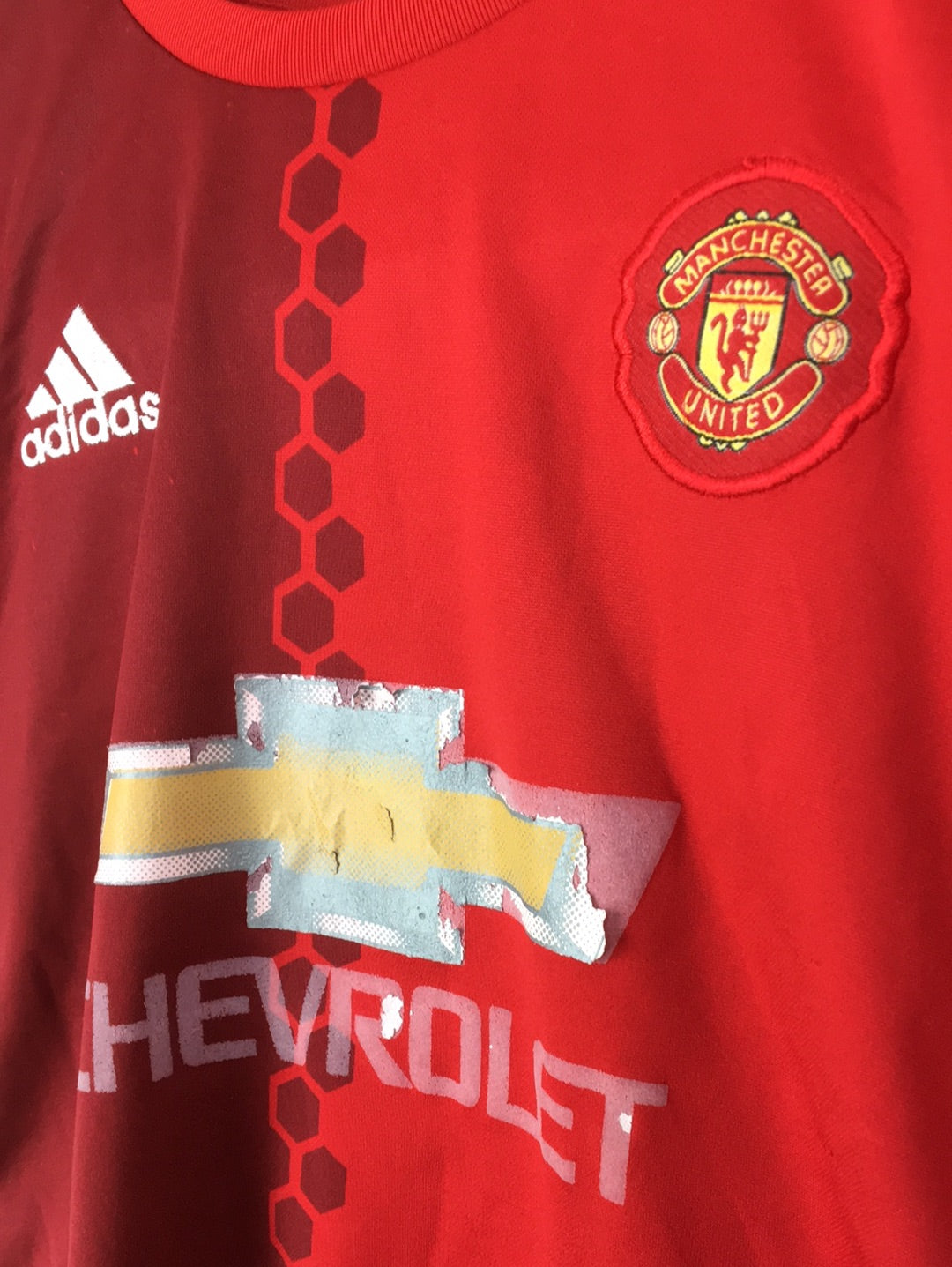 Adidas Manchester United jersey (XS)