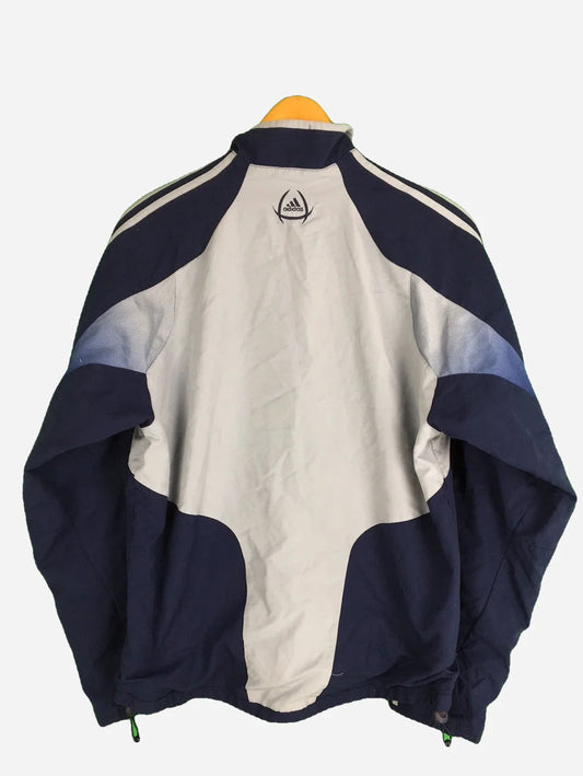 Adidas track jacket (M)