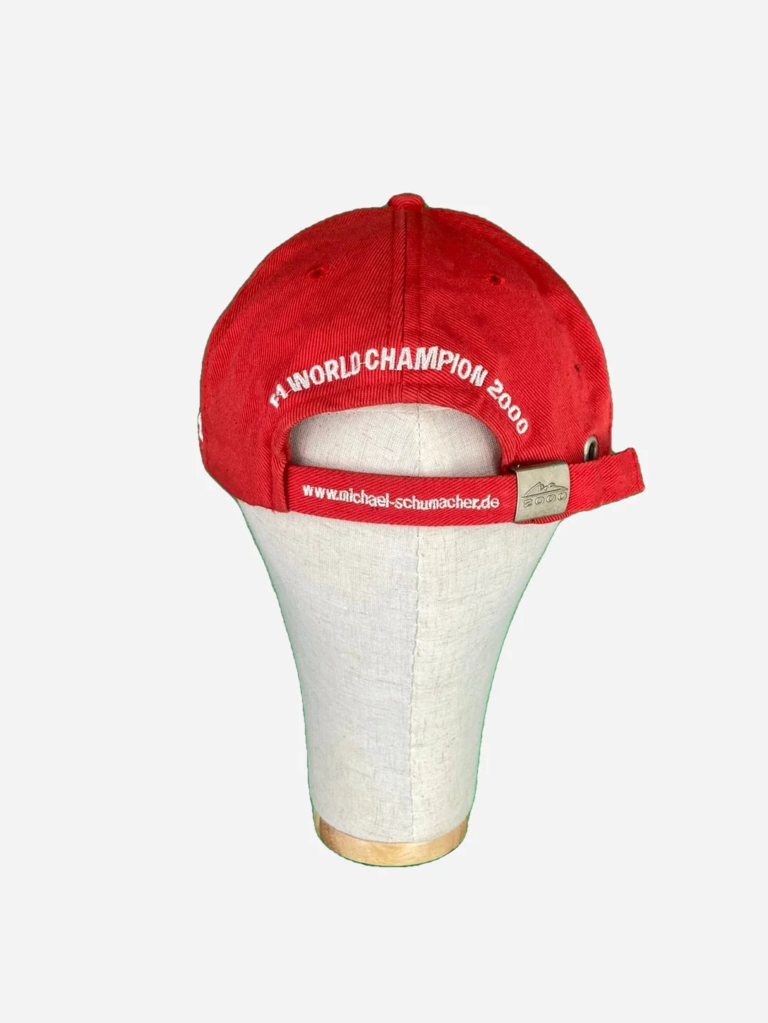 Ferrari Schumacher F1 Cap