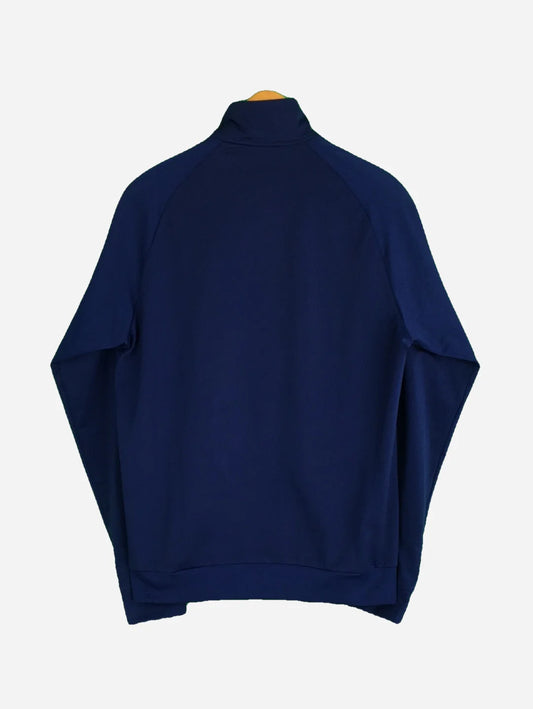 Adidas track jacket (L)