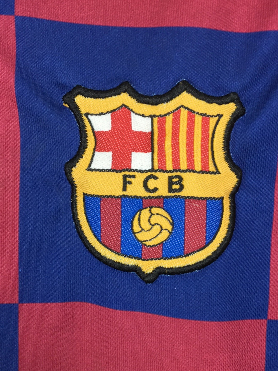 Nike FC Barcelona 19/20 jersey (XS)