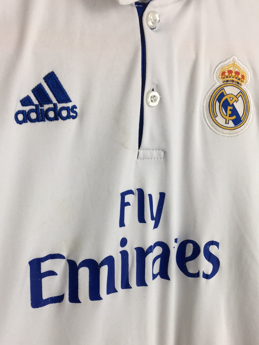 Adidas Real Madrid jersey (XS)