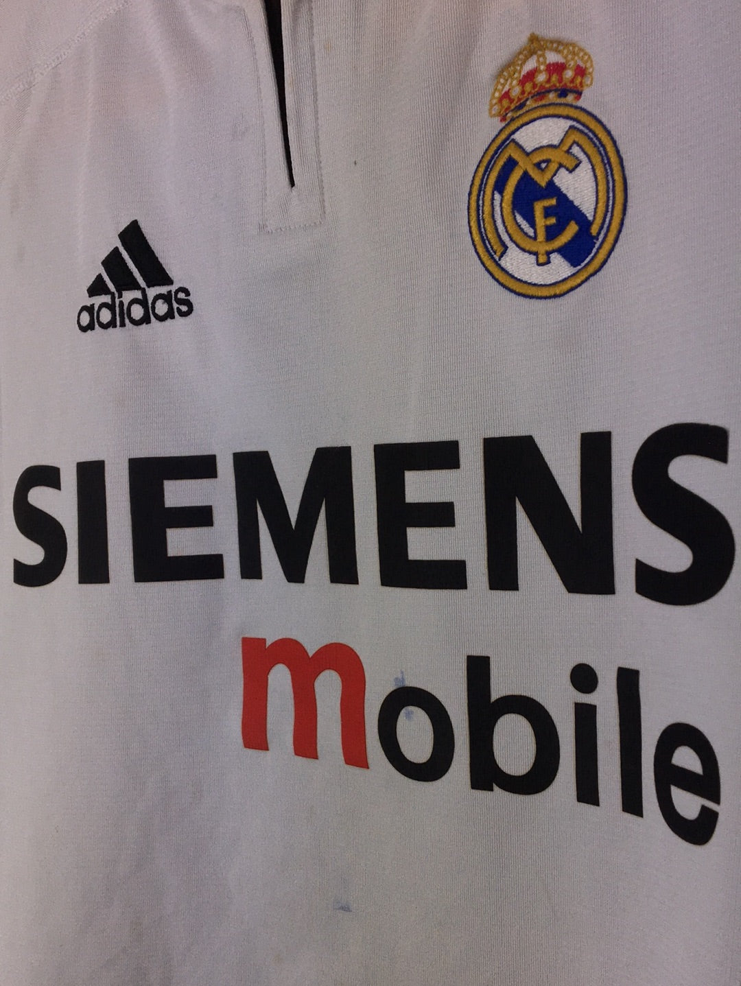 Adidas Real Madrid jersey (XS)