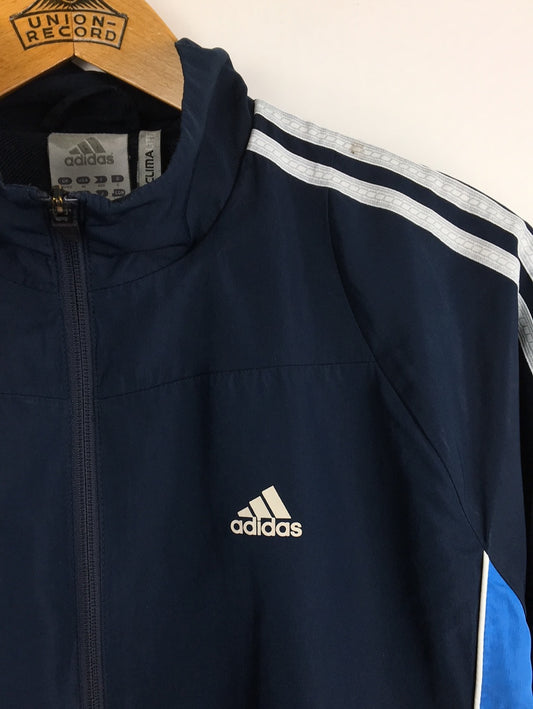 Adidas track jacket (M)