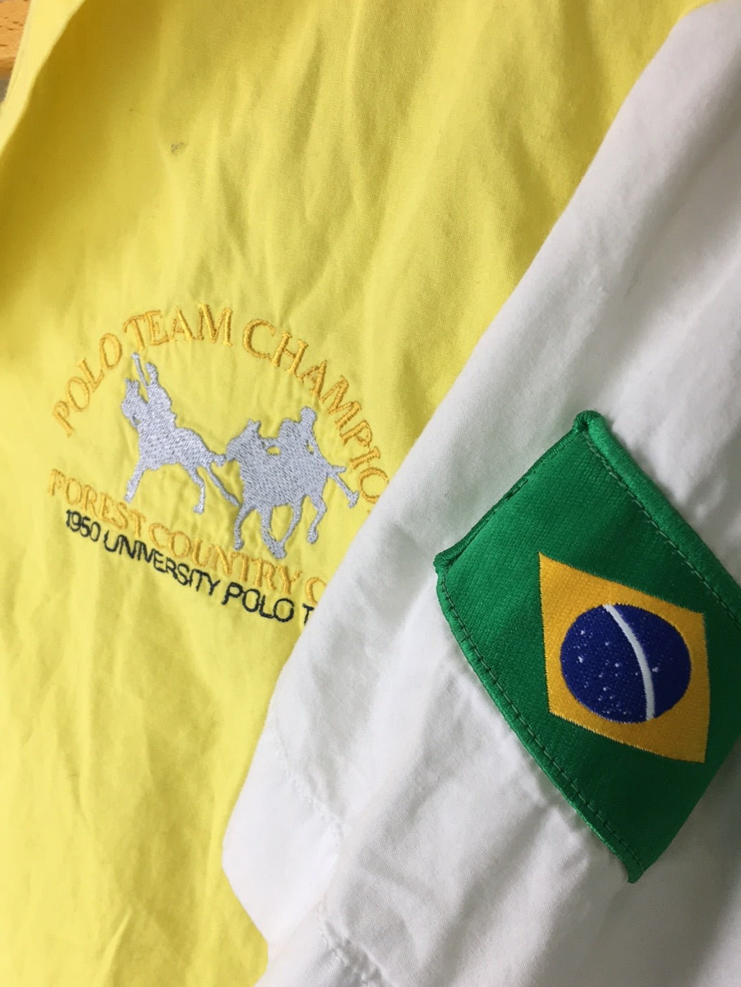 Brasil short sleeve shirt (S)