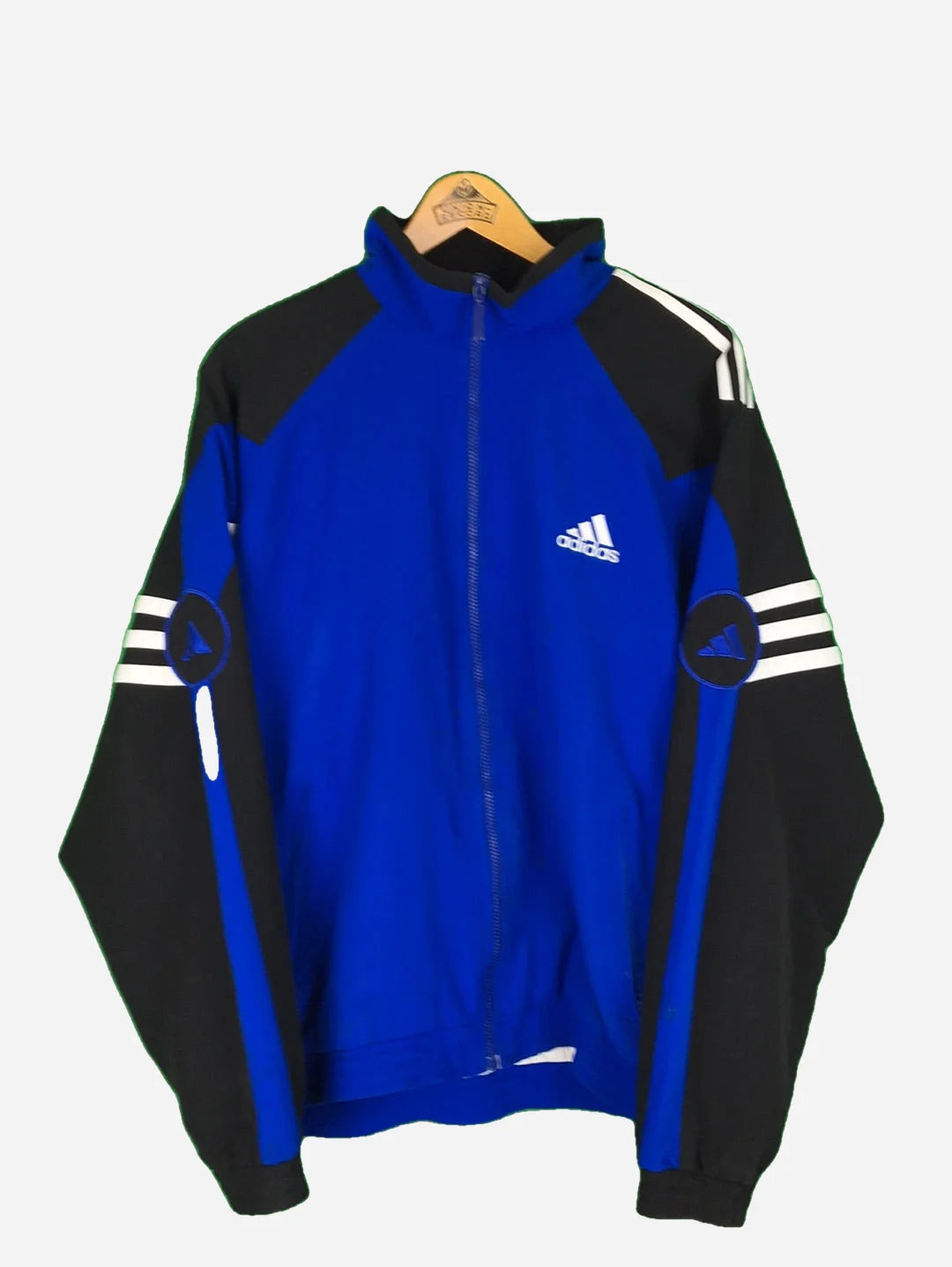 Adidas track jacket (L)