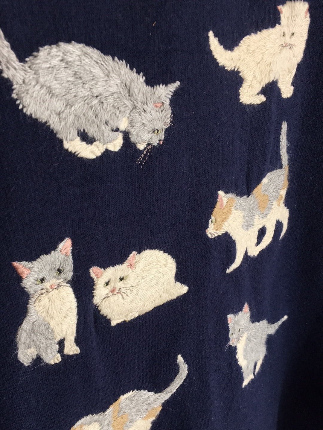 Cat Sweater (L)