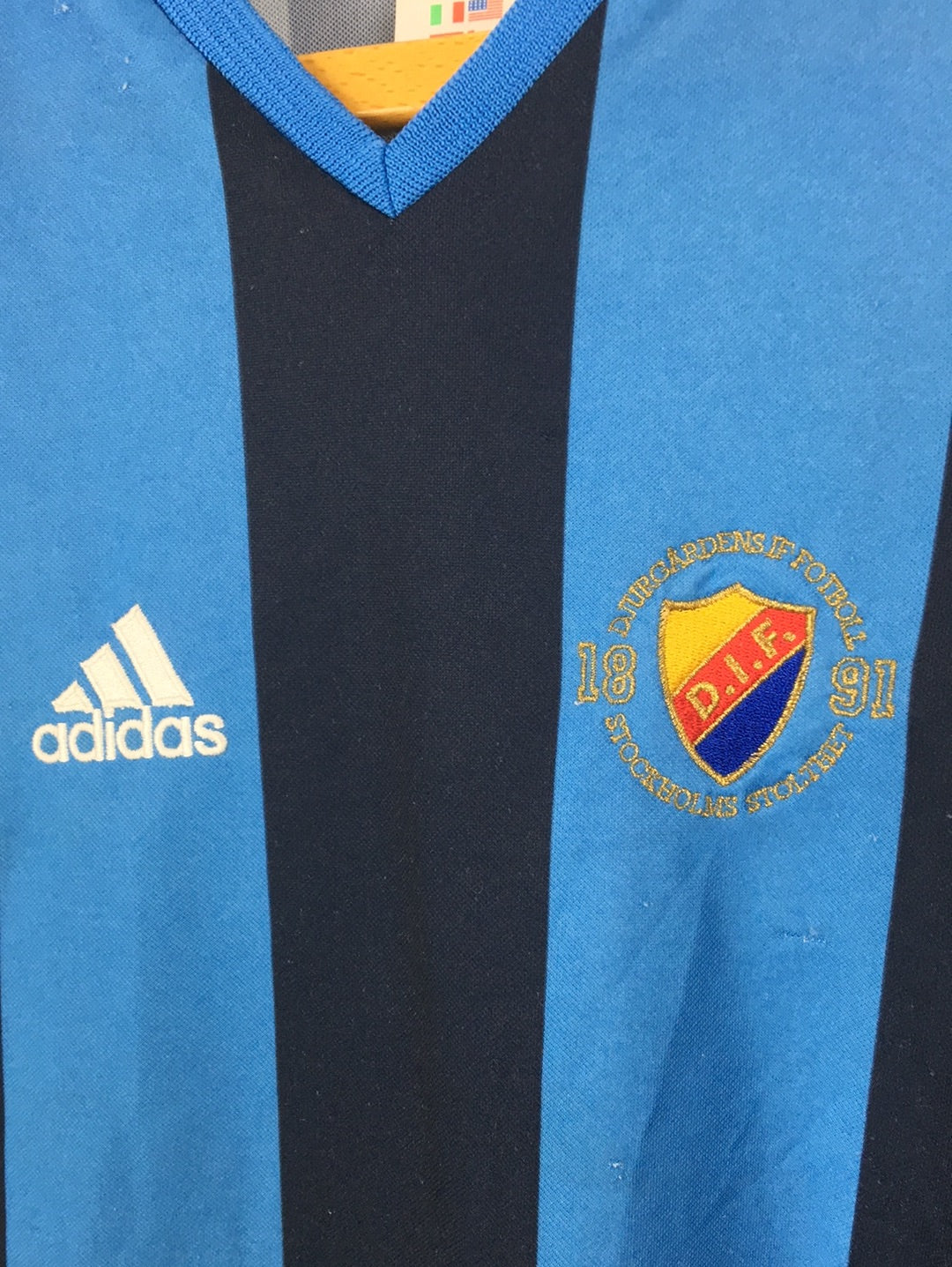Adidas Djurgårdens IF jersey (L)