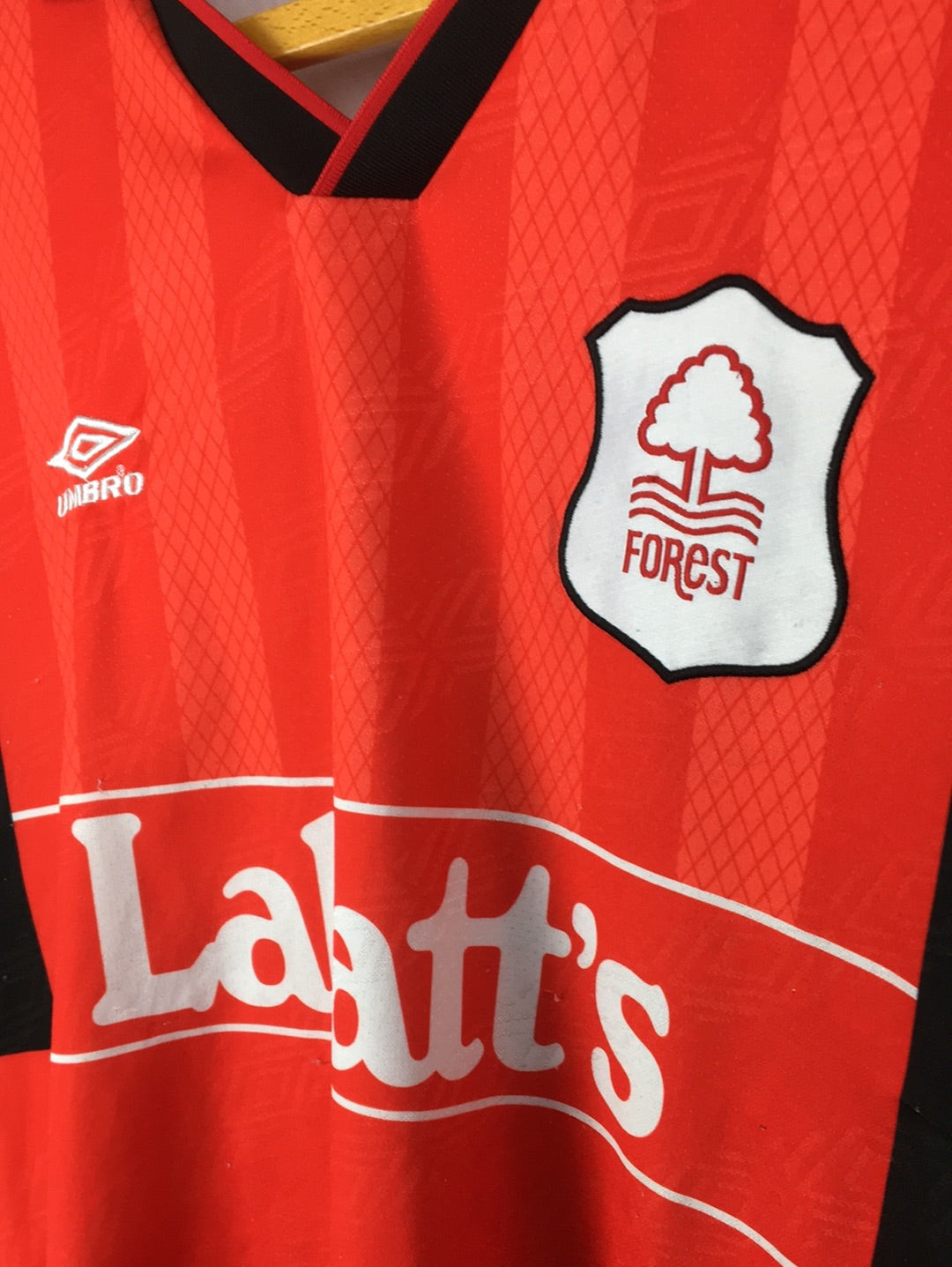 Umbro Nottingham Forest 94/95 jersey (M)