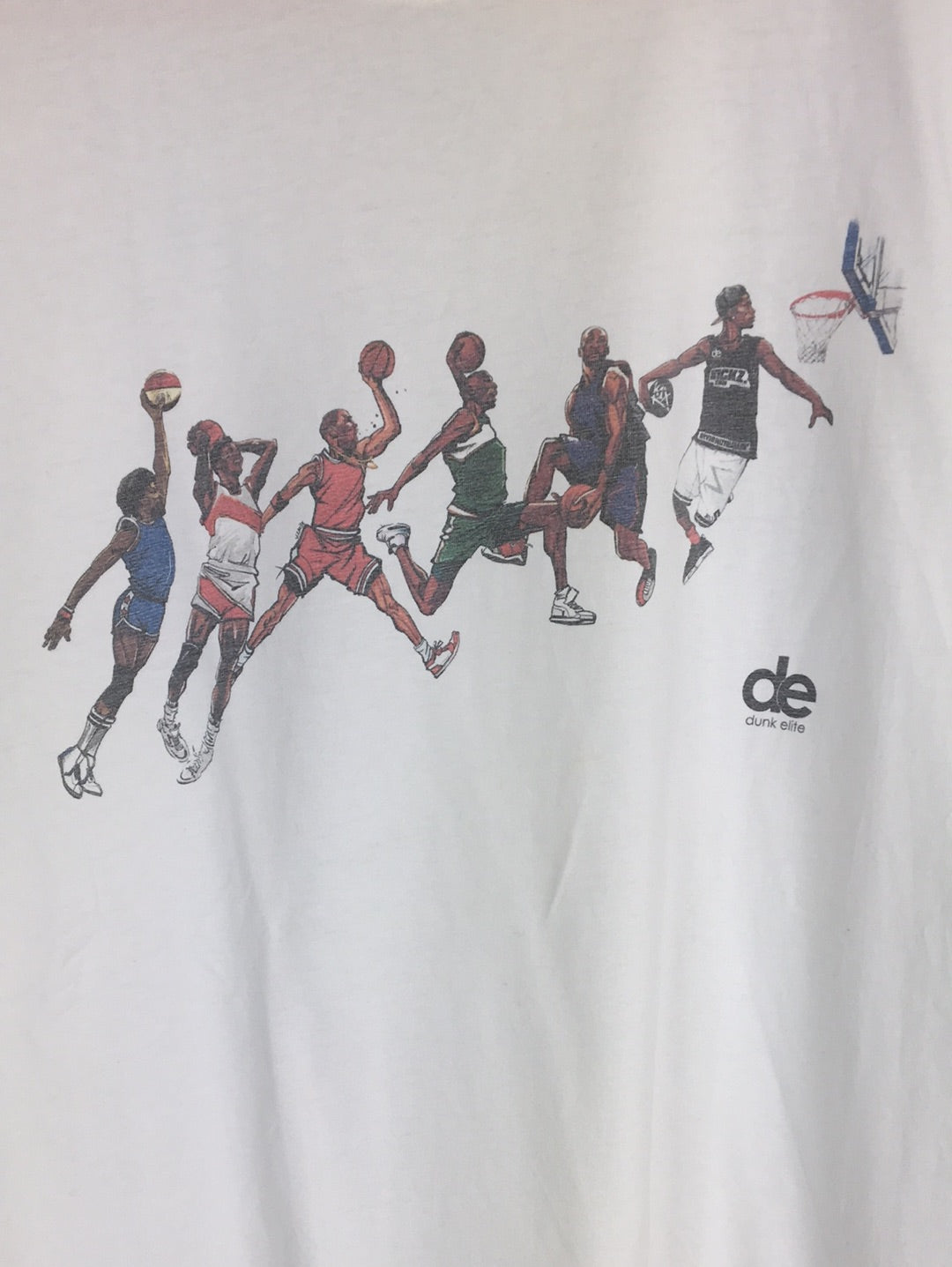 Graphic Basketball T-Shirt (M)