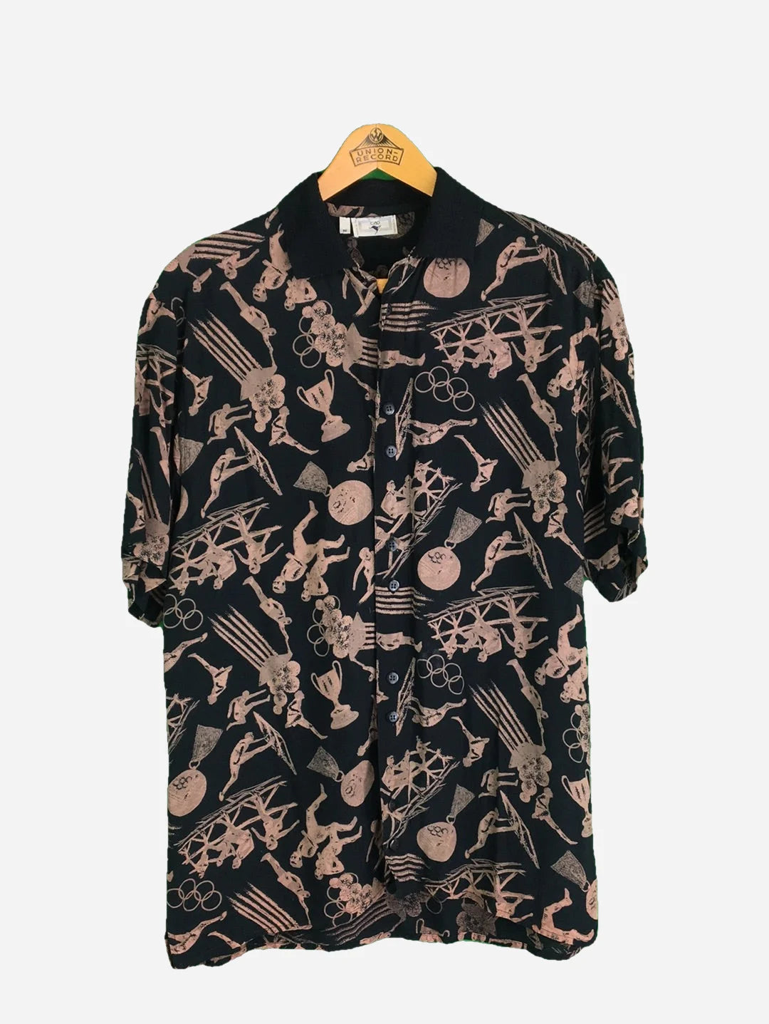 Olympia short sleeve shirt (M)