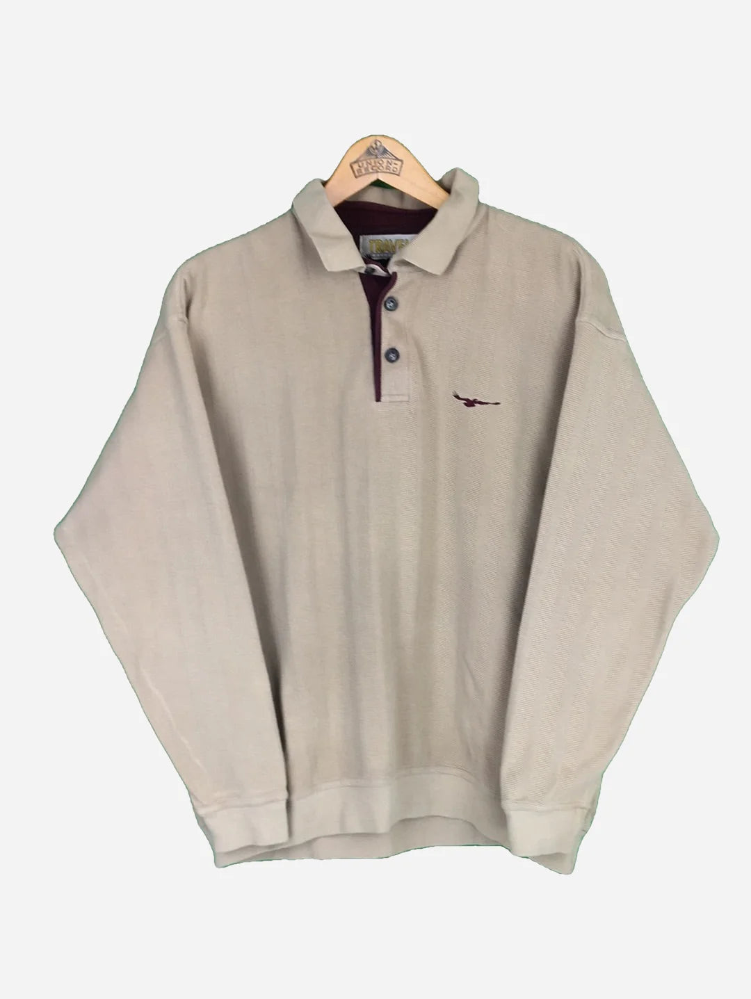 Eagle Half Zip Sweater (M)