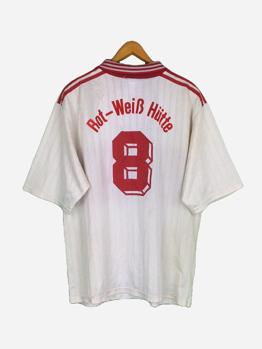 Adidas Red-White Hut Jersey (XL)