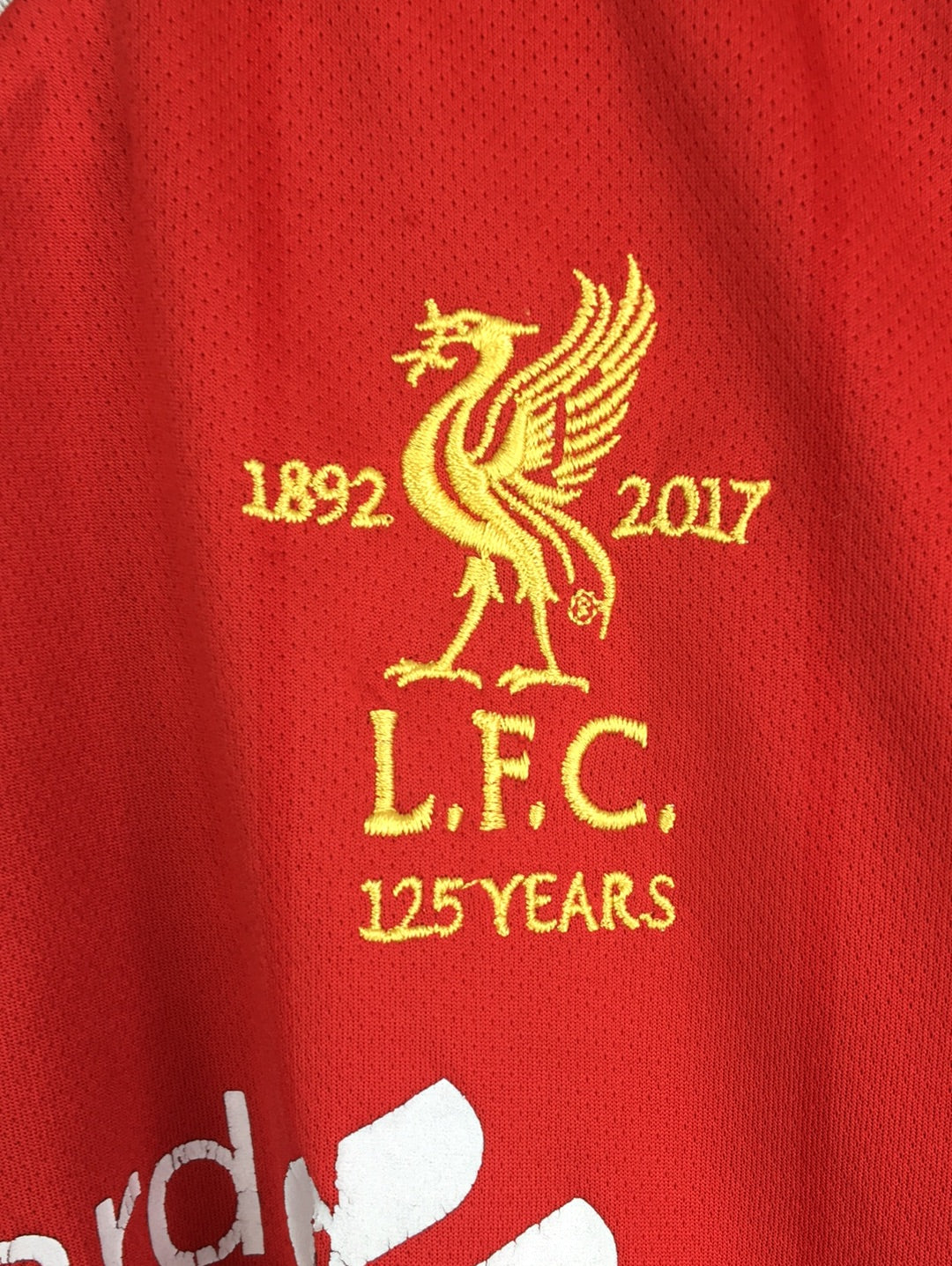 New Balance Liverpool 17/18 jersey (XS)