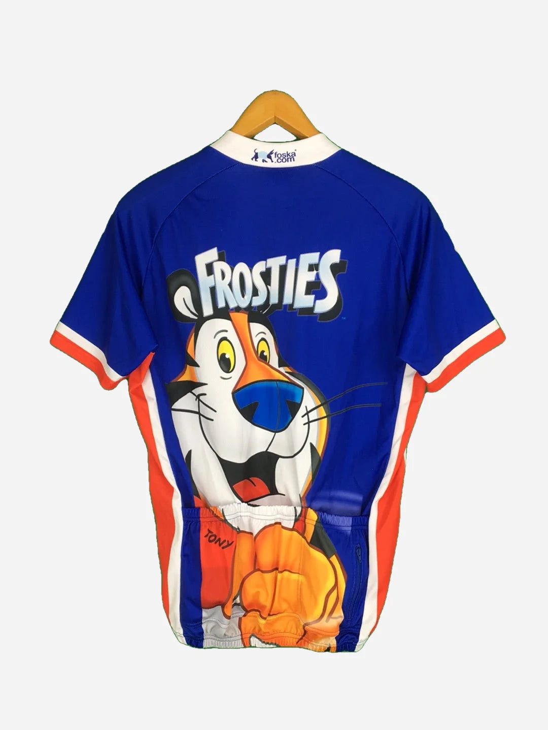 Frosties cycling jersey (L)